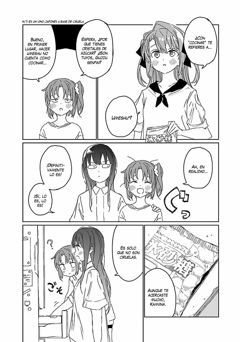 Kamiina Botan, Yoeru Sugata Wa Yuri No Hana - Capítulo 14 - Página 6 - LectorTMOo