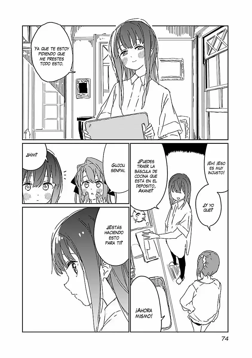 Kamiina Botan, Yoeru Sugata Wa Yuri No Hana - Capítulo 14 - Página 9 - LectorTMOo