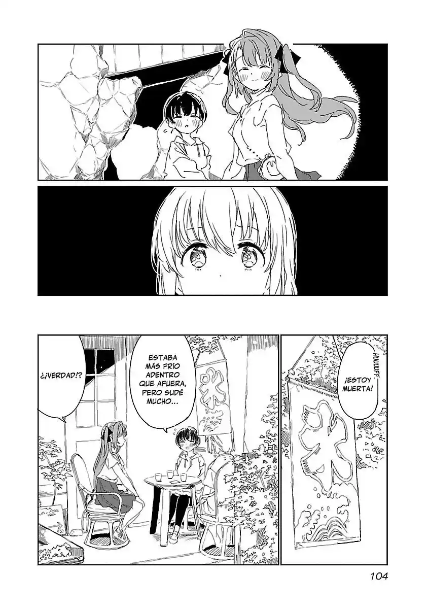 Kamiina Botan, Yoeru Sugata Wa Yuri No Hana - Capítulo 16 - Página 9 - LectorTMOo