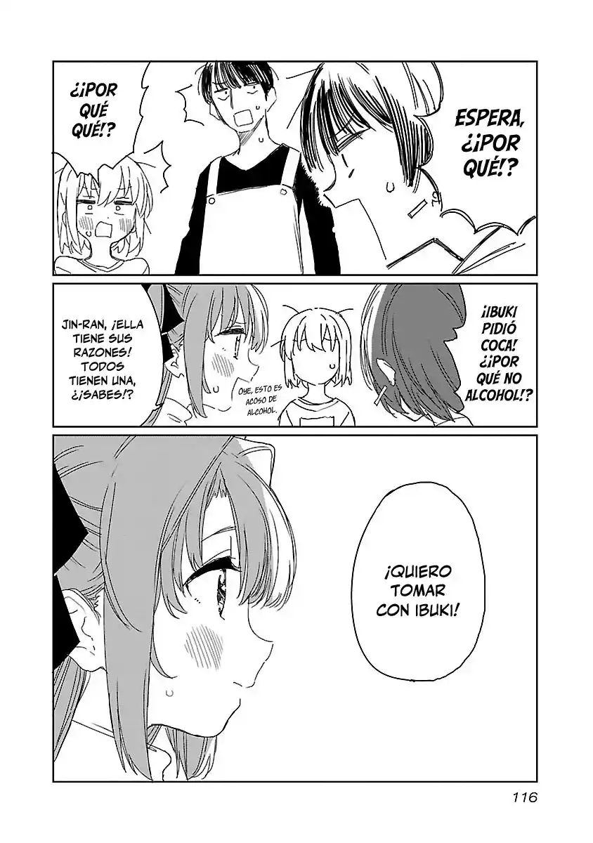 Kamiina Botan, Yoeru Sugata Wa Yuri No Hana - Capítulo 17 - Página 9 - LectorTMOo