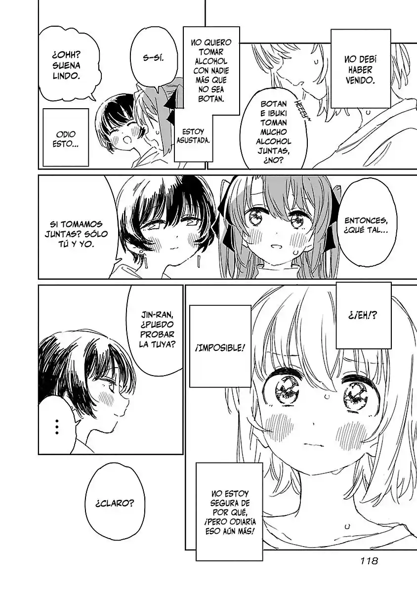 Kamiina Botan, Yoeru Sugata Wa Yuri No Hana - Capítulo 17 - Página 11 - LectorTMOo