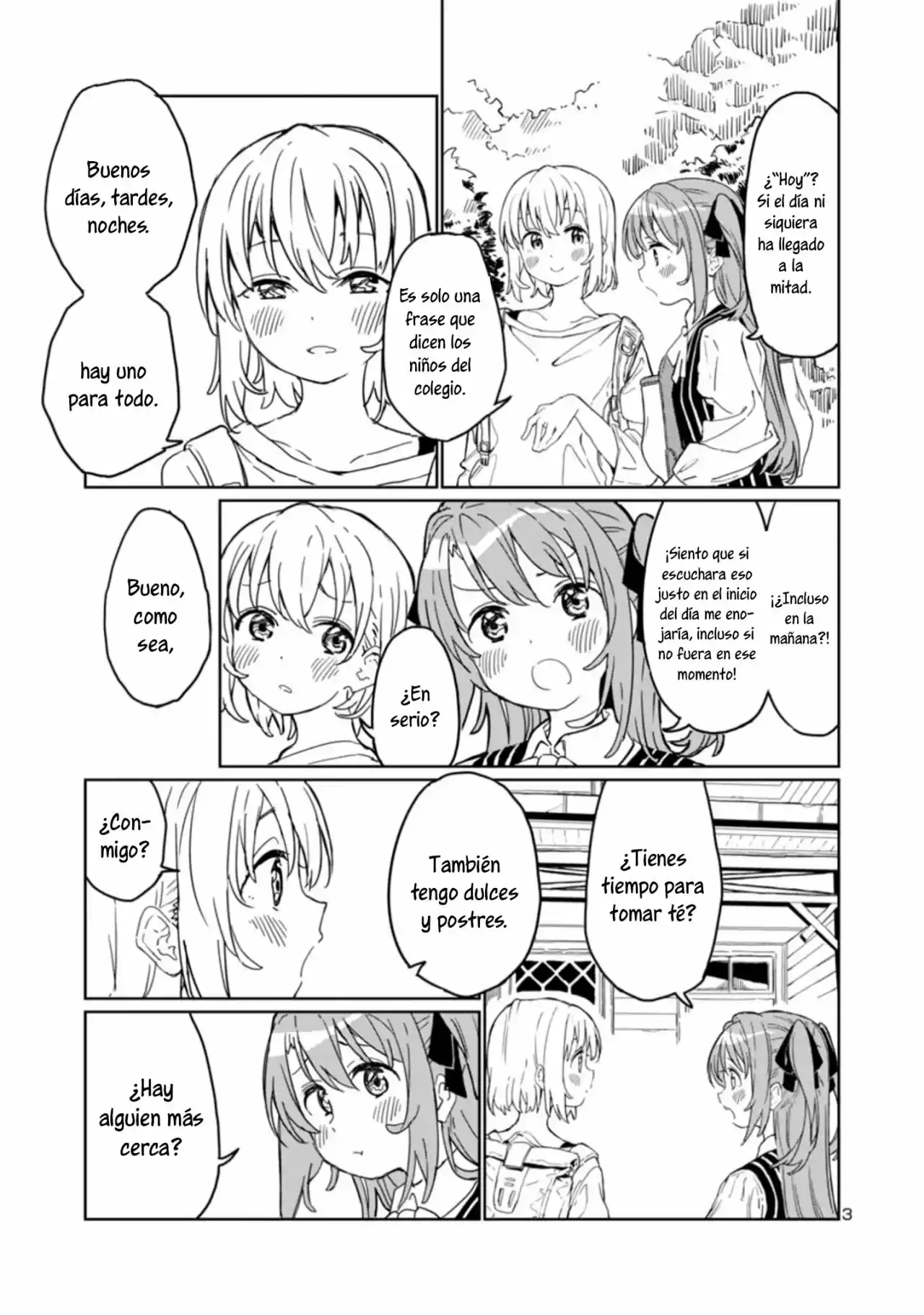 Kamiina Botan, Yoeru Sugata Wa Yuri No Hana - Capítulo 2 - Página 4 - LectorTMOo