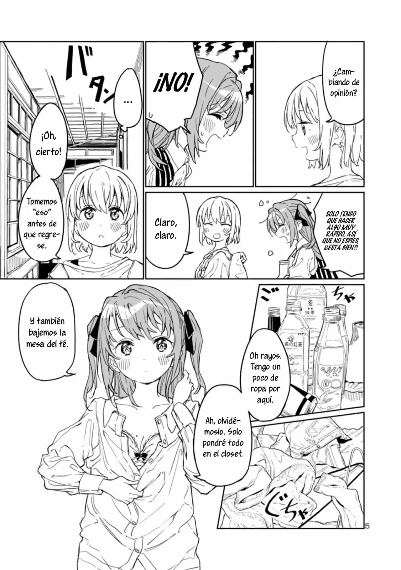 Kamiina Botan, Yoeru Sugata Wa Yuri No Hana - Capítulo 2 - Página 6 - LectorTMOo