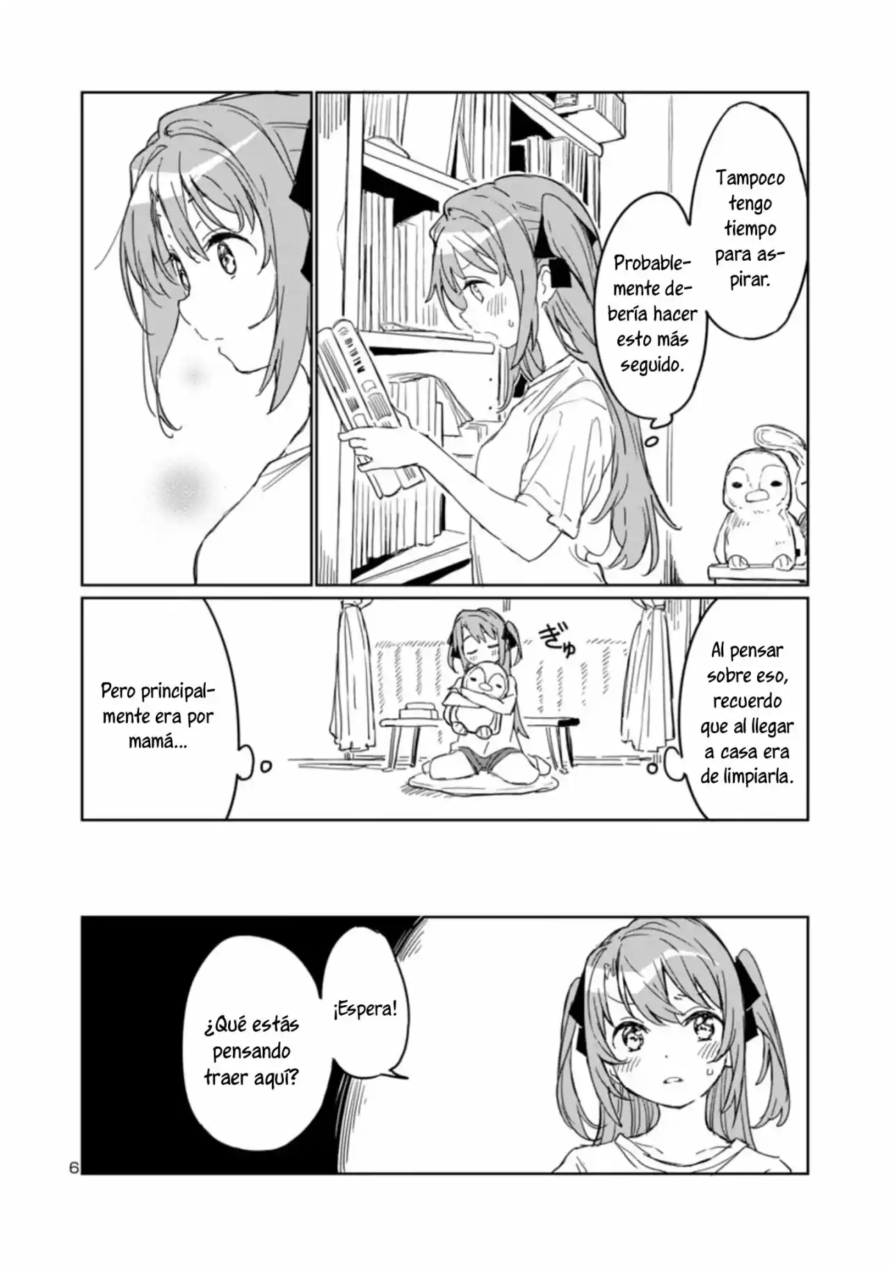 Kamiina Botan, Yoeru Sugata Wa Yuri No Hana - Capítulo 2 - Página 7 - LectorTMOo