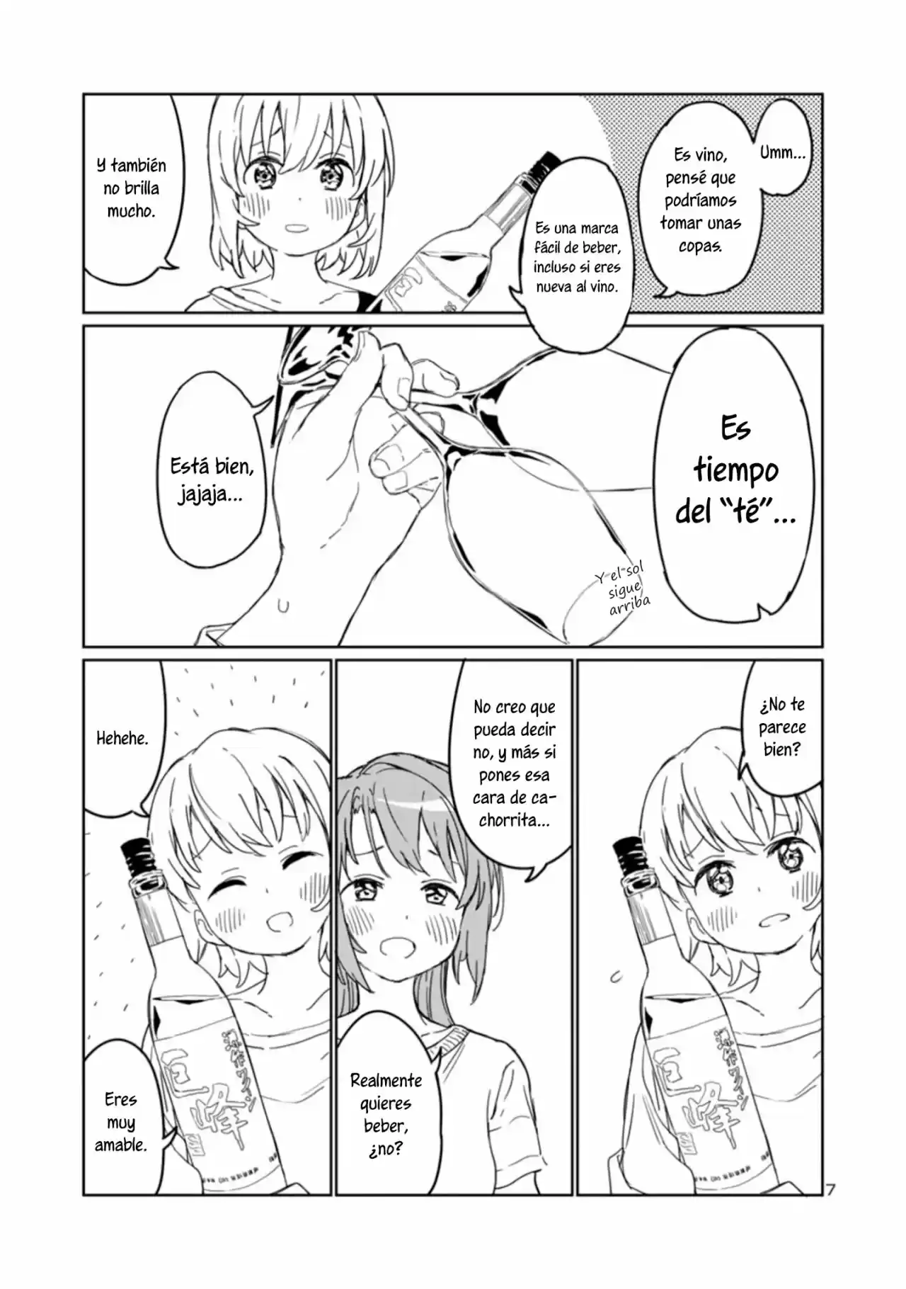 Kamiina Botan, Yoeru Sugata Wa Yuri No Hana - Capítulo 2 - Página 8 - LectorTMOo