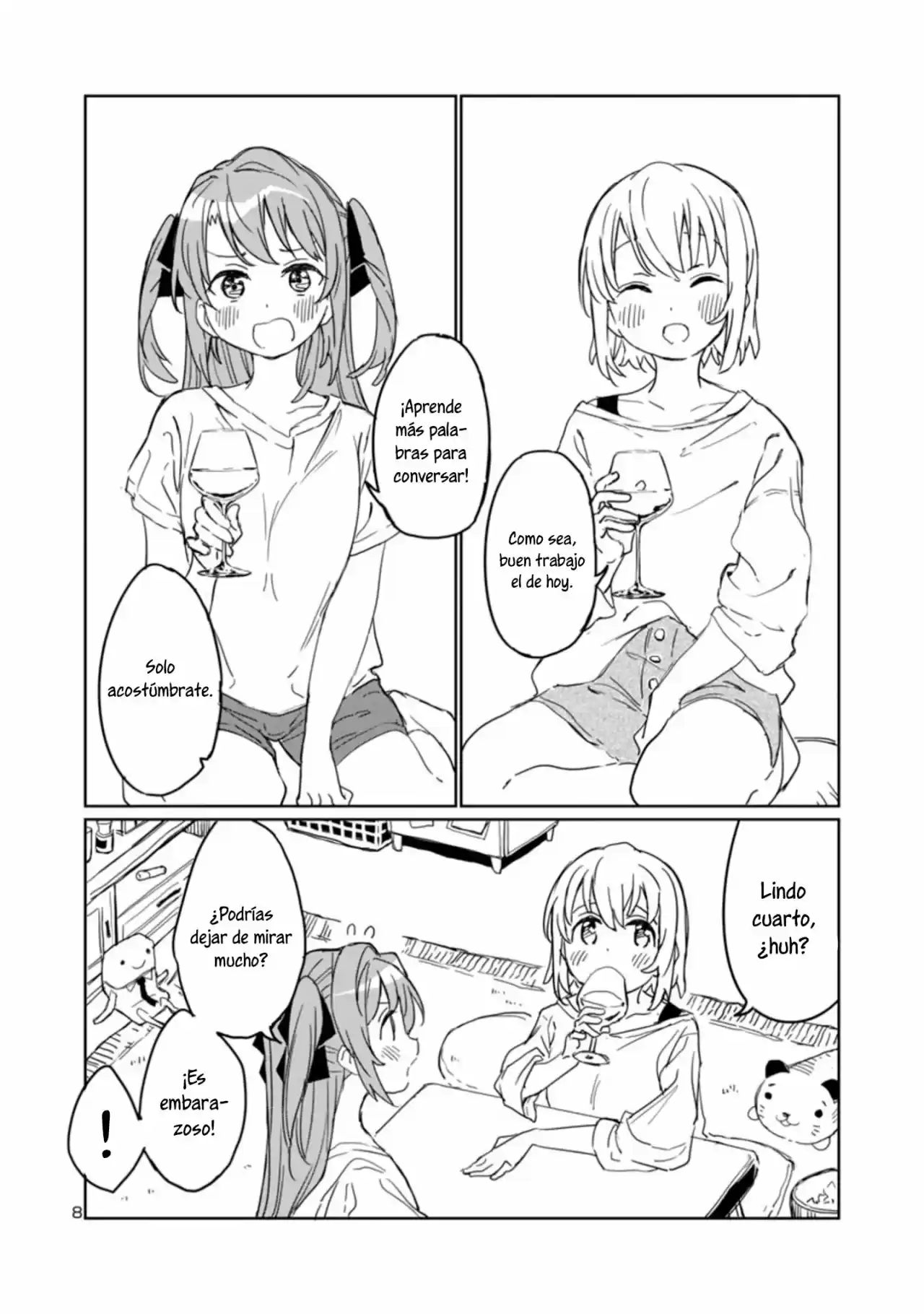 Kamiina Botan, Yoeru Sugata Wa Yuri No Hana - Capítulo 2 - Página 9 - LectorTMOo