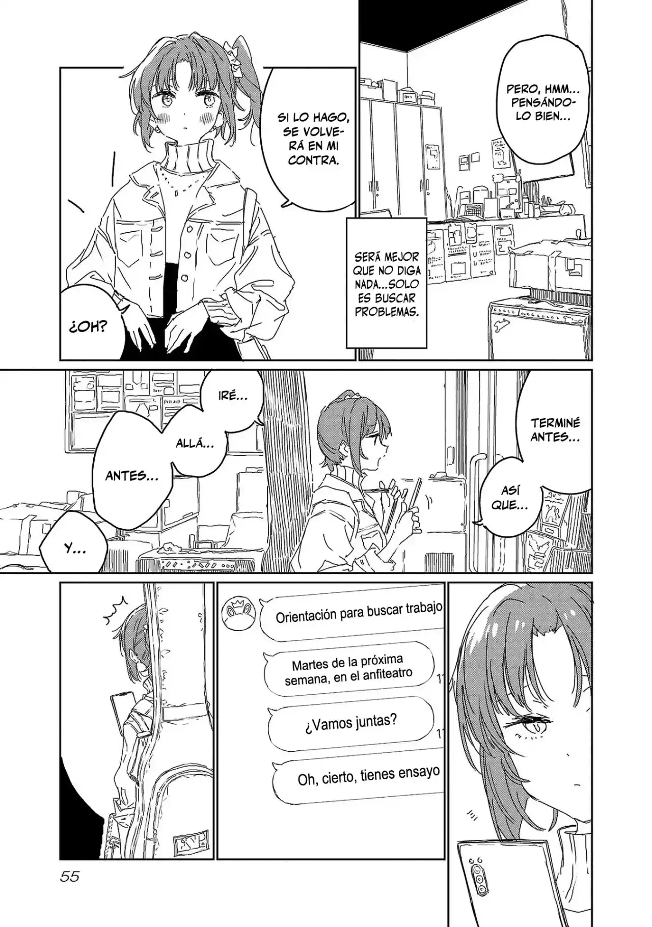 Kamiina Botan, Yoeru Sugata Wa Yuri No Hana - Capítulo 22 - Página 4 - LectorTMOo