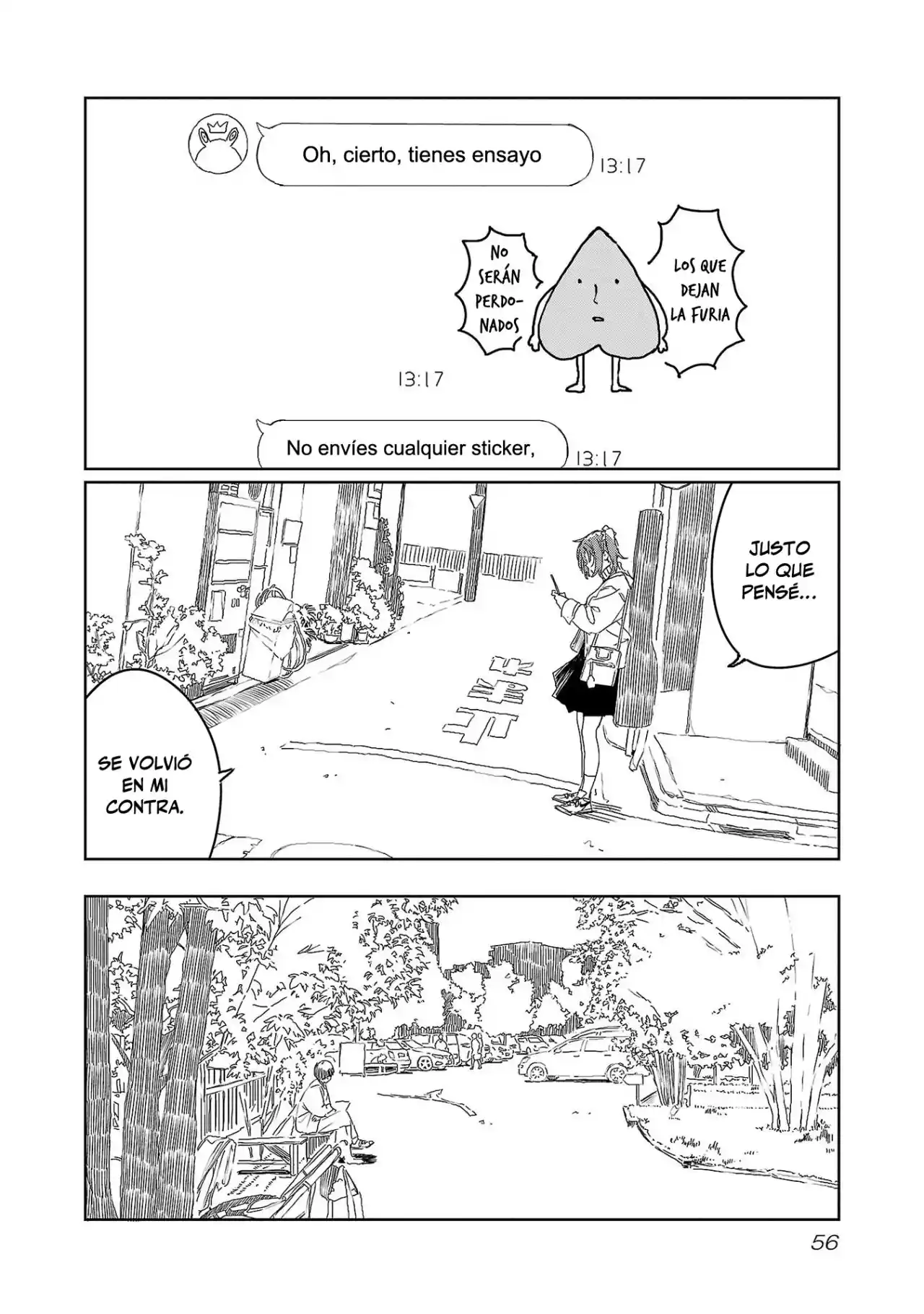 Kamiina Botan, Yoeru Sugata Wa Yuri No Hana - Capítulo 22 - Página 5 - LectorTMOo