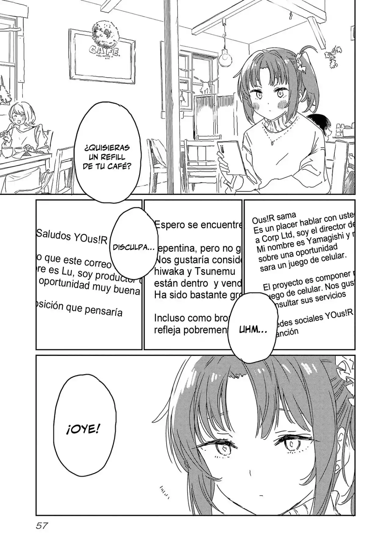 Kamiina Botan, Yoeru Sugata Wa Yuri No Hana - Capítulo 22 - Página 6 - LectorTMOo