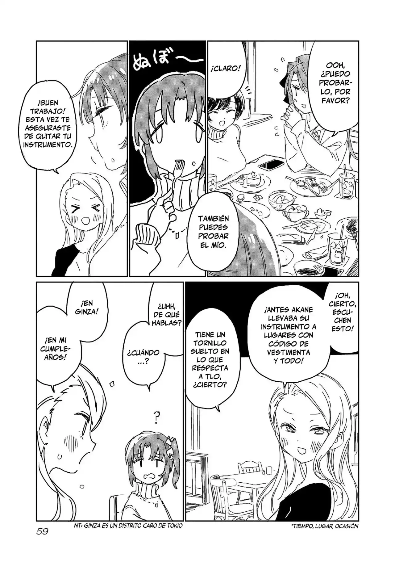 Kamiina Botan, Yoeru Sugata Wa Yuri No Hana - Capítulo 22 - Página 8 - LectorTMOo