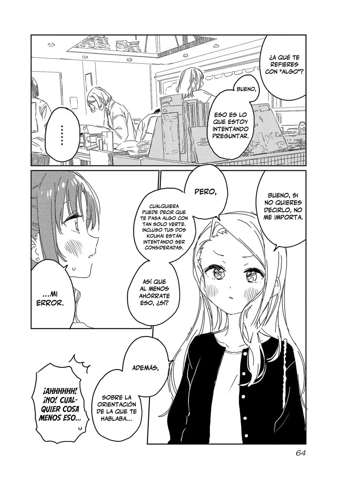Kamiina Botan, Yoeru Sugata Wa Yuri No Hana - Capítulo 22 - Página 13 - LectorTMOo