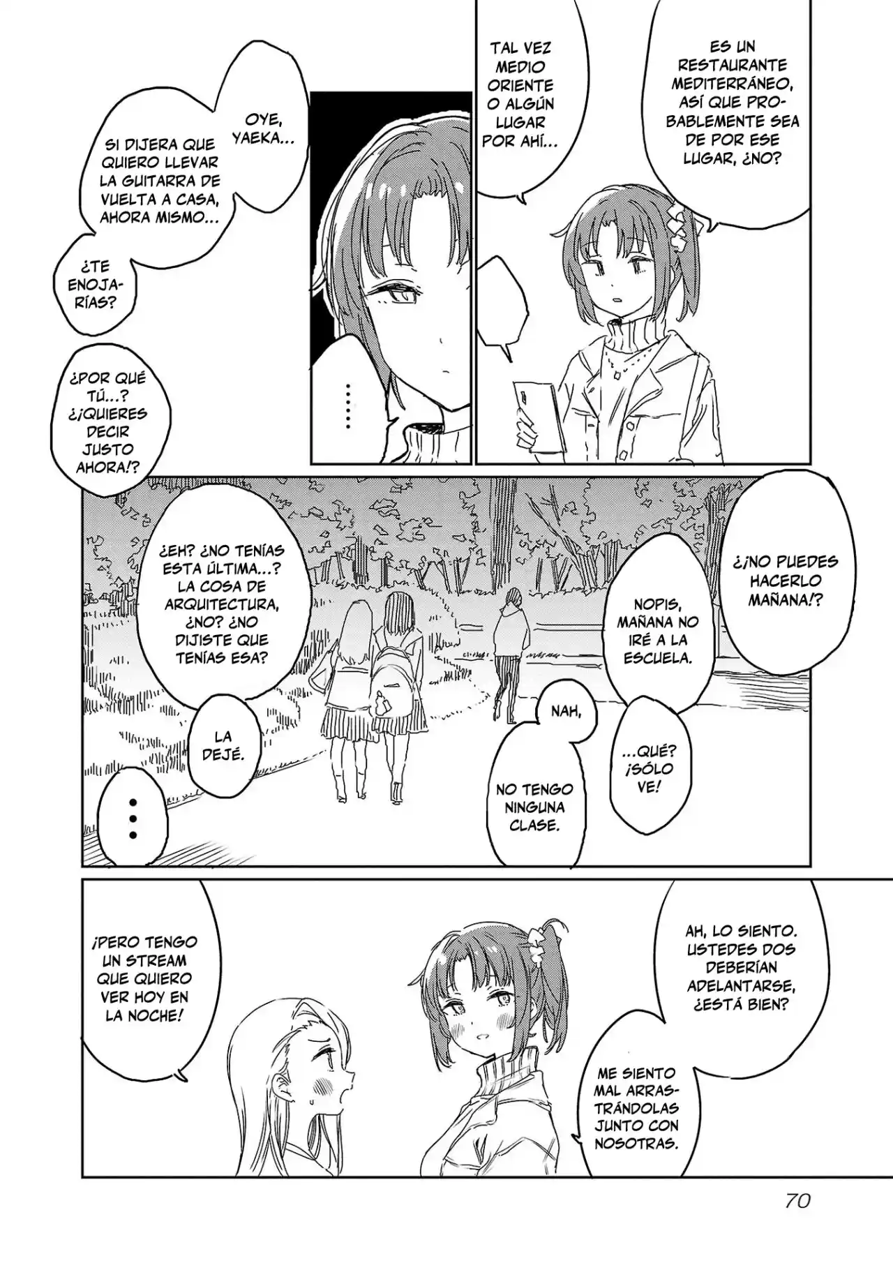 Kamiina Botan, Yoeru Sugata Wa Yuri No Hana - Capítulo 23 - Página 5 - LectorTMOo