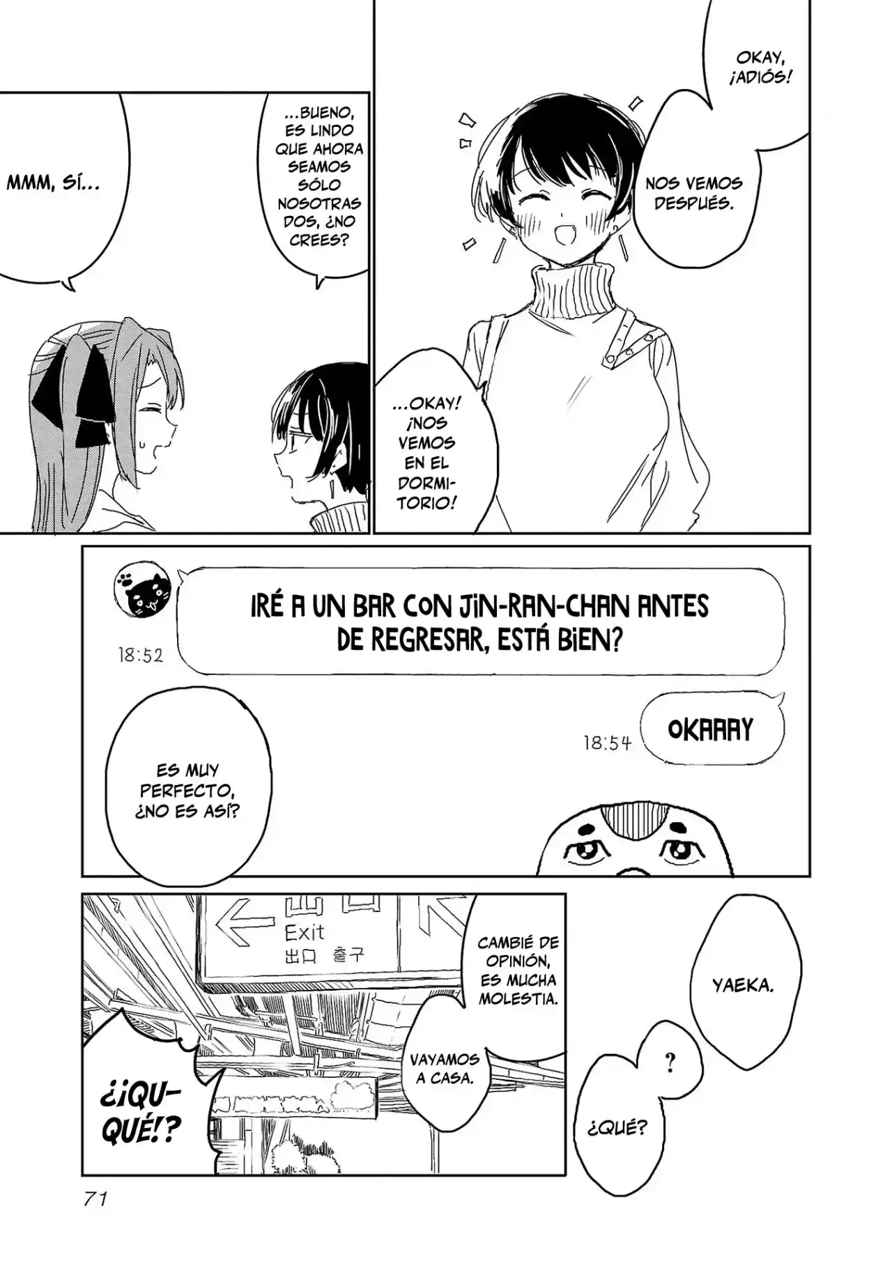 Kamiina Botan, Yoeru Sugata Wa Yuri No Hana - Capítulo 23 - Página 6 - LectorTMOo