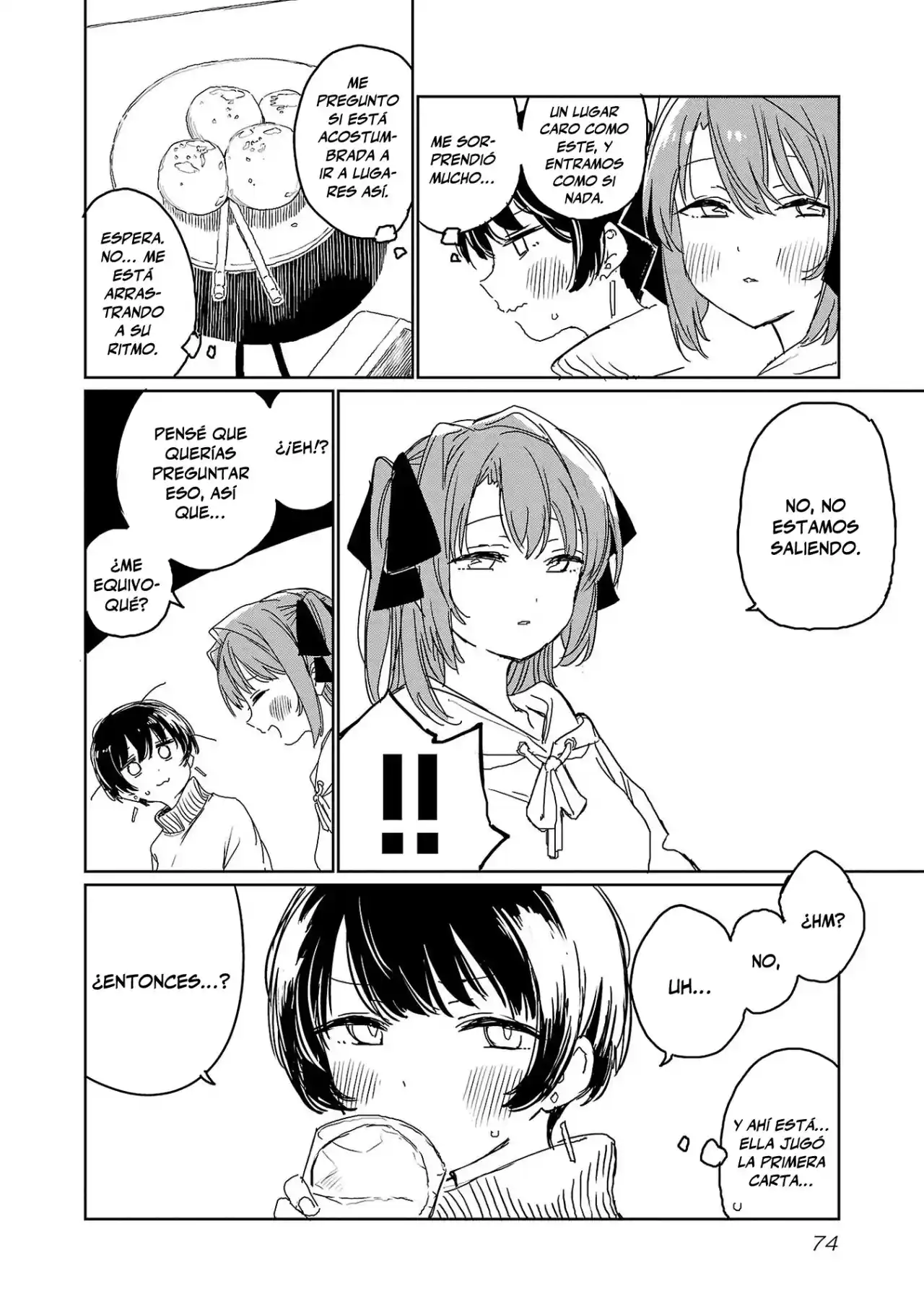 Kamiina Botan, Yoeru Sugata Wa Yuri No Hana - Capítulo 23 - Página 9 - LectorTMOo