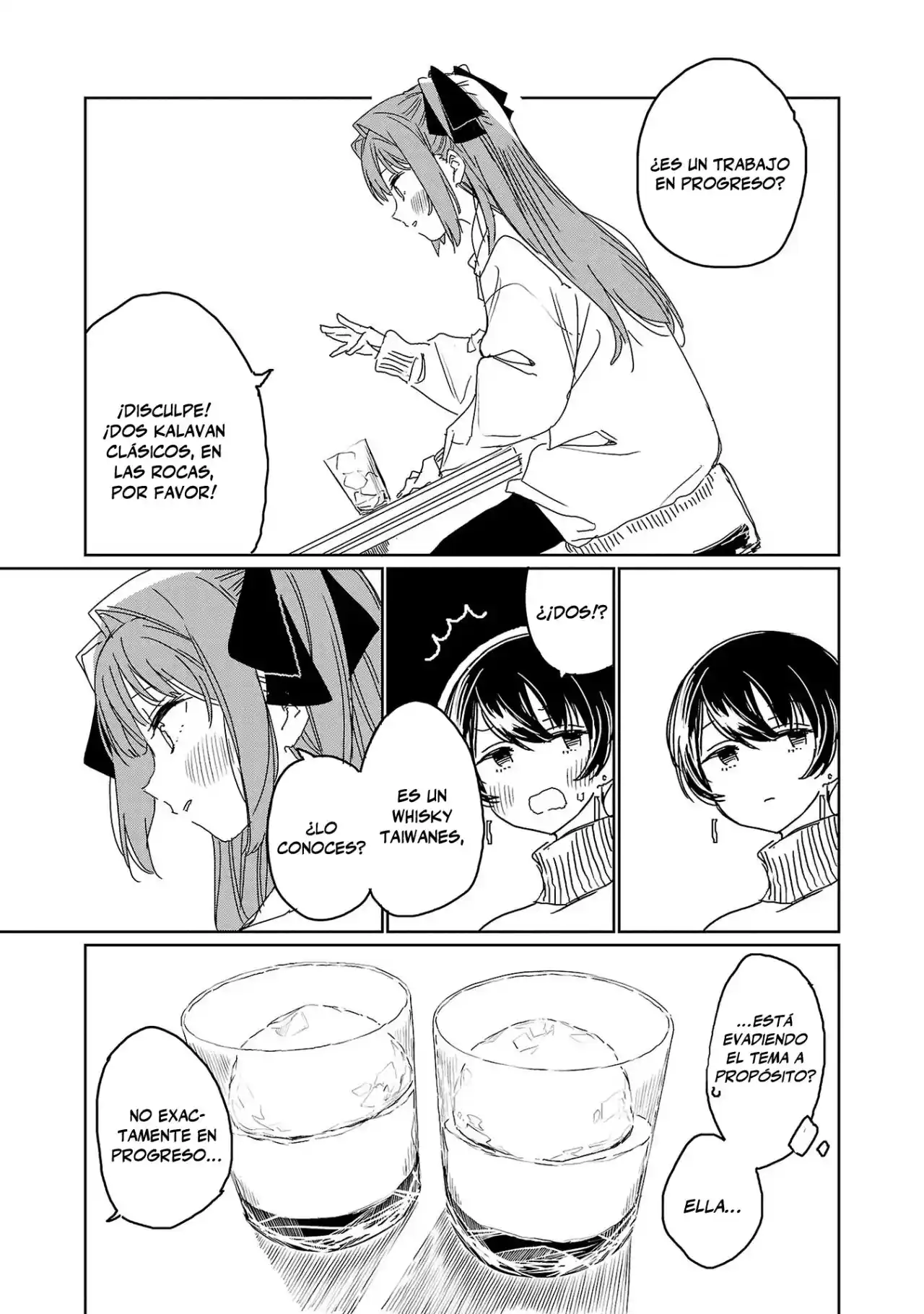Kamiina Botan, Yoeru Sugata Wa Yuri No Hana - Capítulo 23 - Página 10 - LectorTMOo