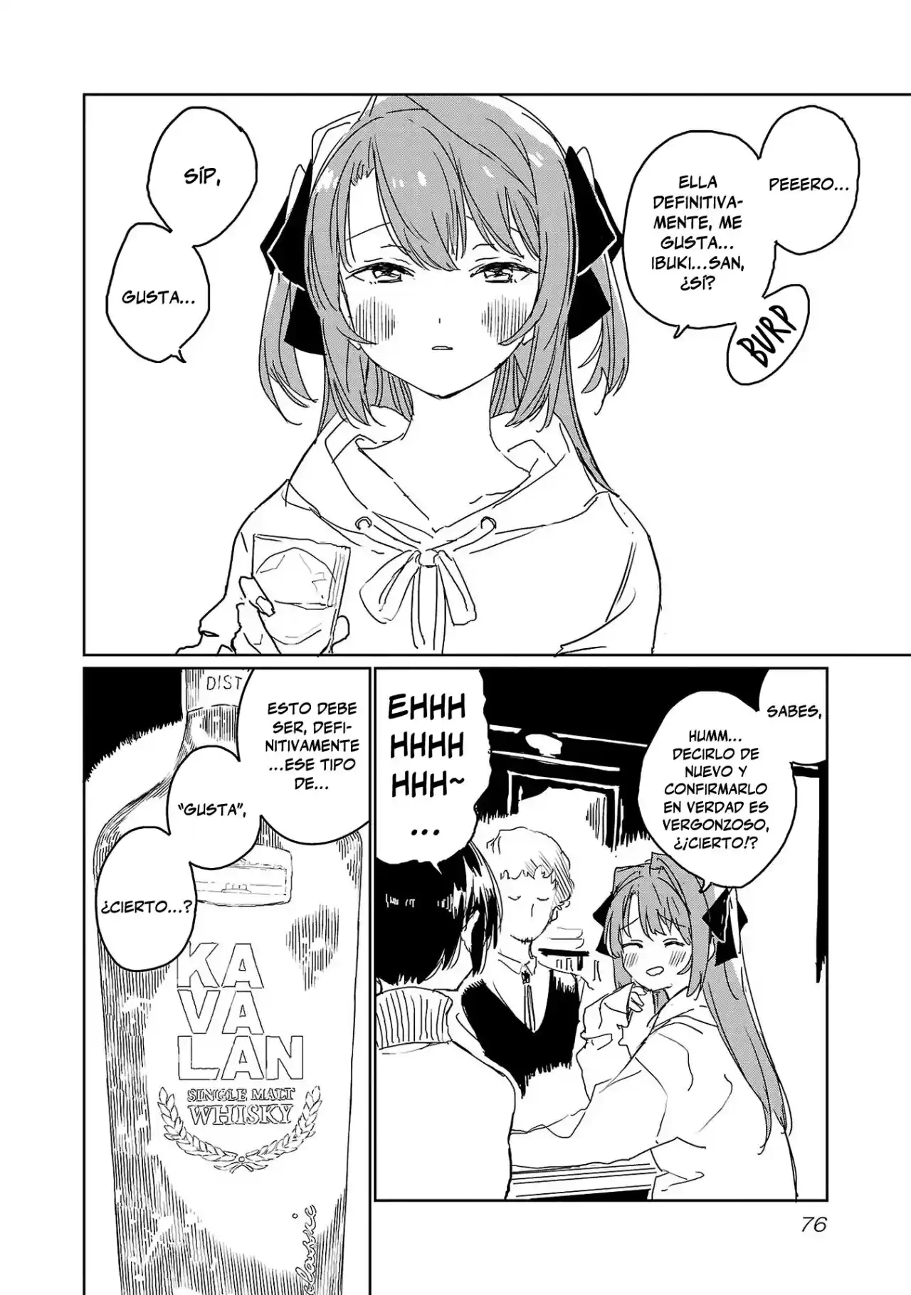 Kamiina Botan, Yoeru Sugata Wa Yuri No Hana - Capítulo 23 - Página 11 - LectorTMOo
