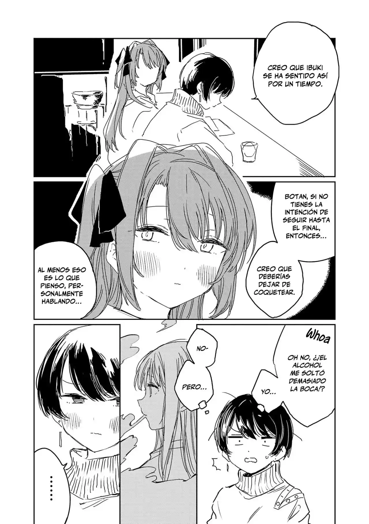 Kamiina Botan, Yoeru Sugata Wa Yuri No Hana - Capítulo 23 - Página 13 - LectorTMOo
