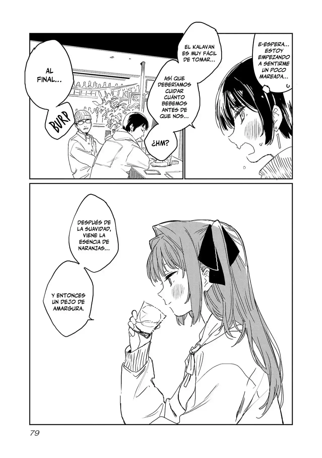 Kamiina Botan, Yoeru Sugata Wa Yuri No Hana - Capítulo 23 - Página 14 - LectorTMOo