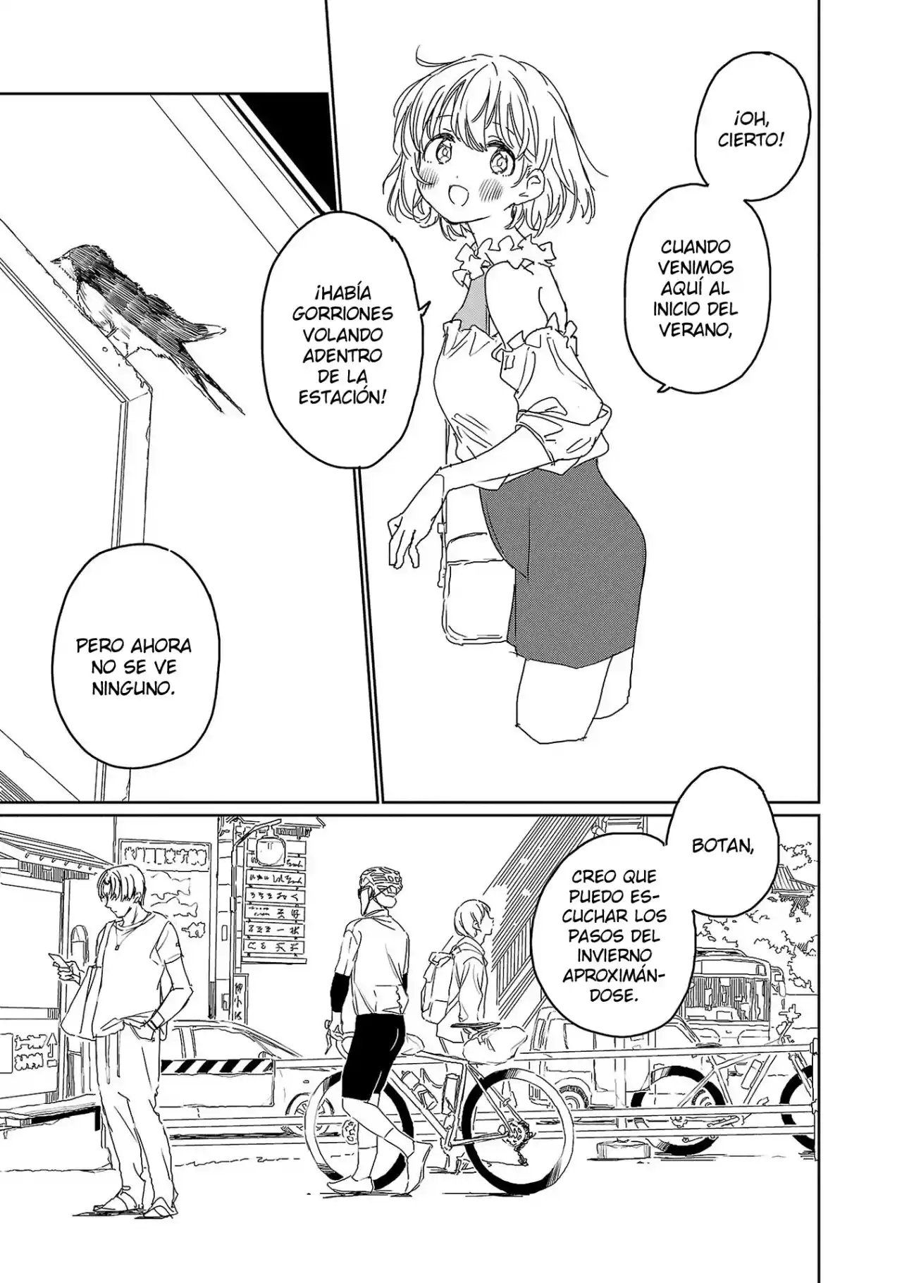 Kamiina Botan, Yoeru Sugata Wa Yuri No Hana - Capítulo 24 - Página 4 - LectorTMOo