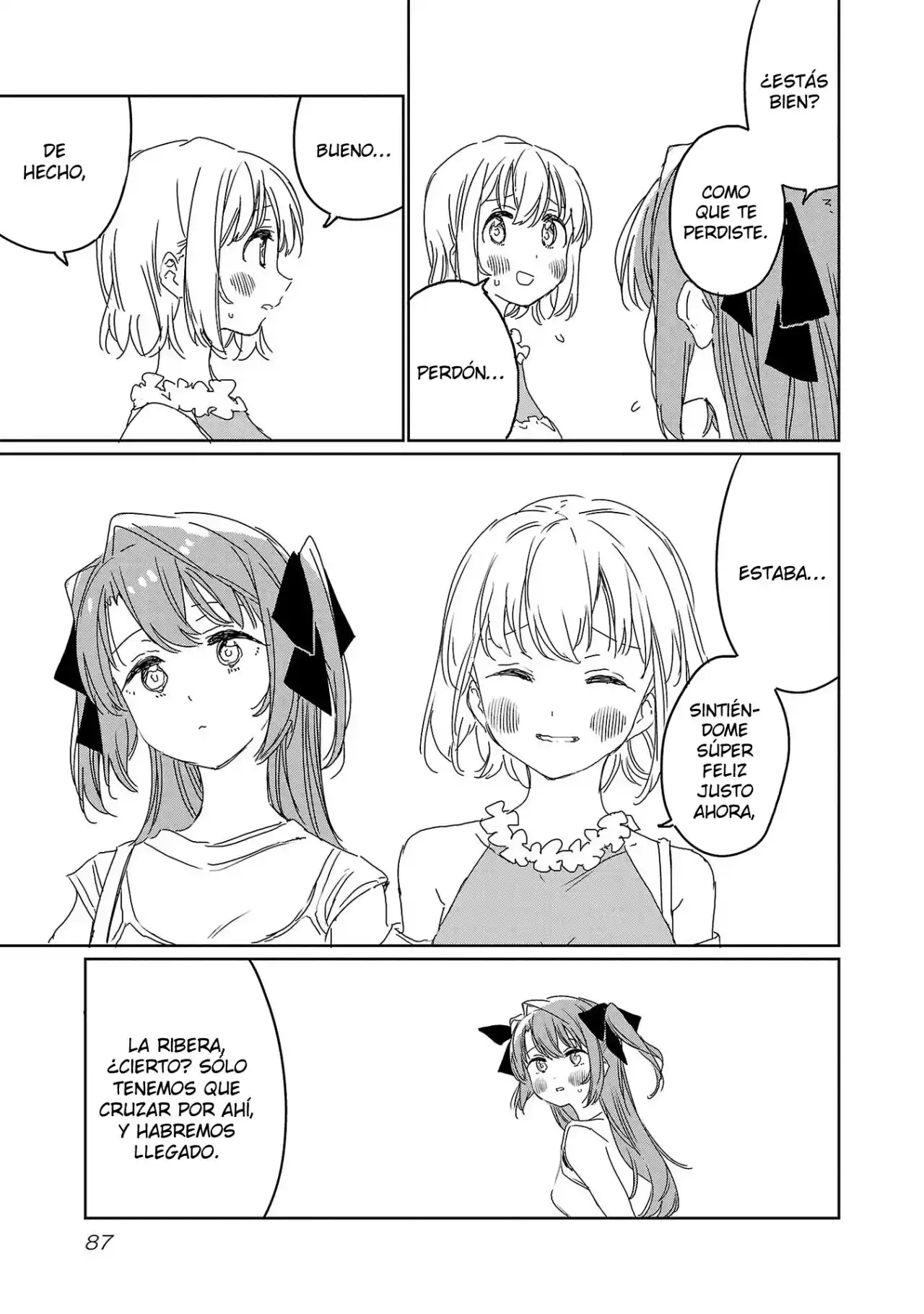 Kamiina Botan, Yoeru Sugata Wa Yuri No Hana - Capítulo 24 - Página 8 - LectorTMOo