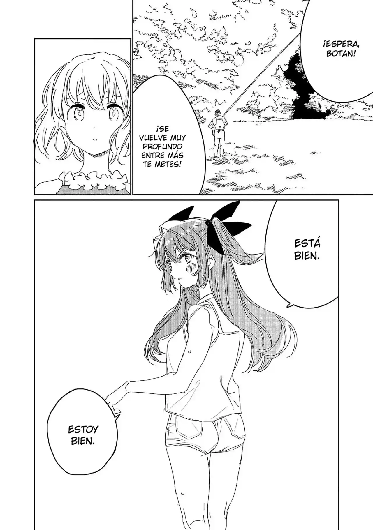 Kamiina Botan, Yoeru Sugata Wa Yuri No Hana - Capítulo 24 - Página 15 - LectorTMOo
