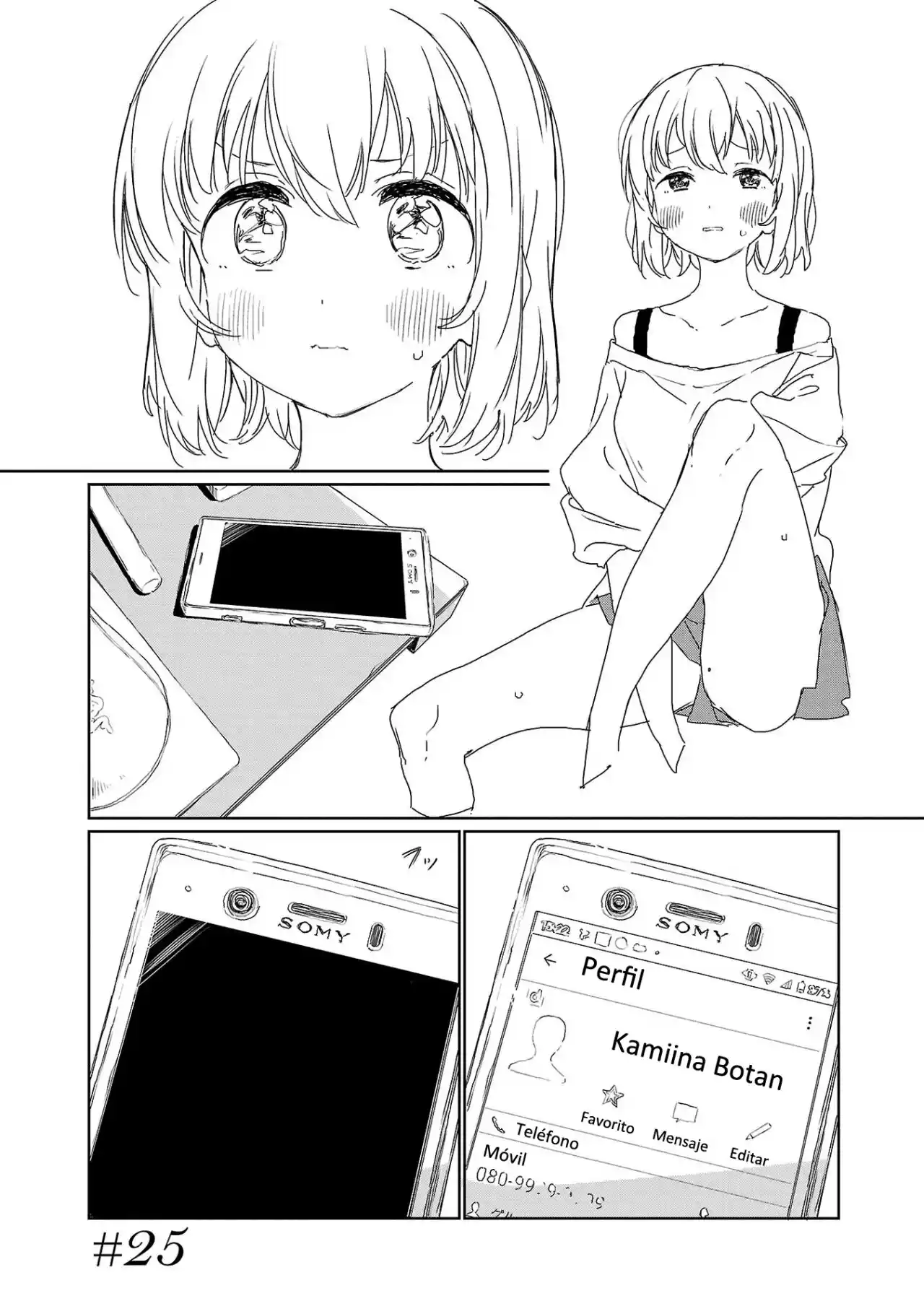 Kamiina Botan, Yoeru Sugata Wa Yuri No Hana - Capítulo 25 - Página 2 - LectorTMOo