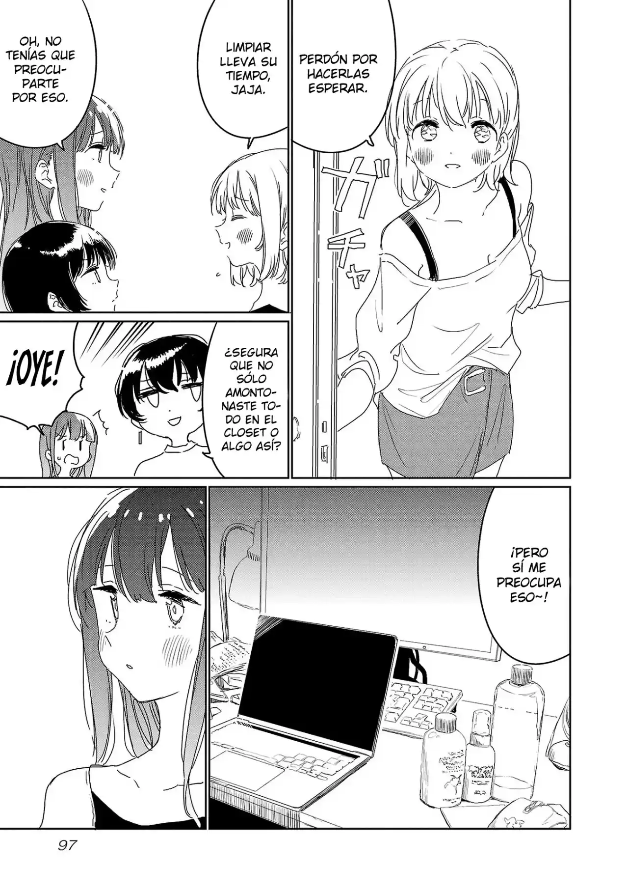 Kamiina Botan, Yoeru Sugata Wa Yuri No Hana - Capítulo 25 - Página 4 - LectorTMOo