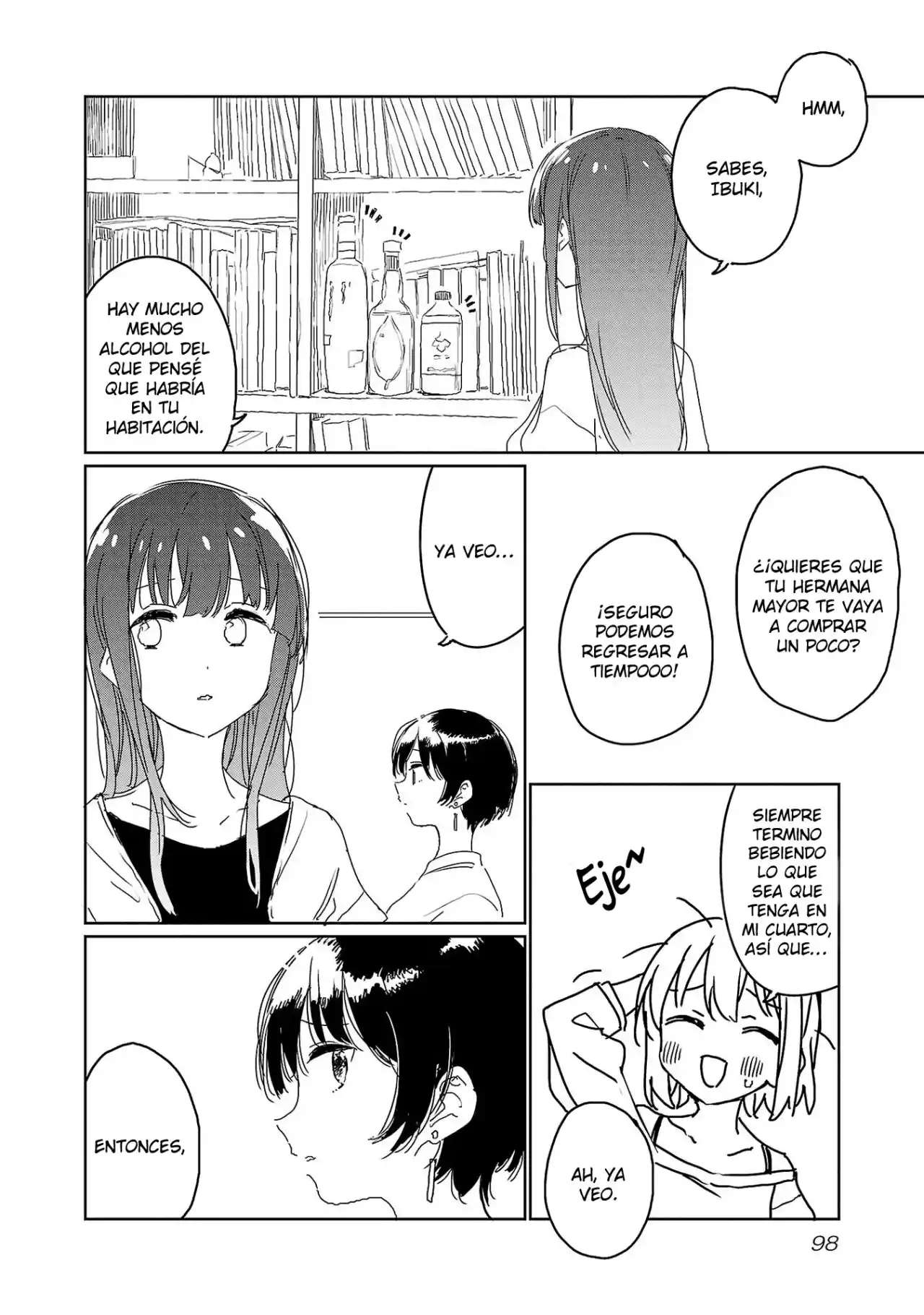 Kamiina Botan, Yoeru Sugata Wa Yuri No Hana - Capítulo 25 - Página 5 - LectorTMOo