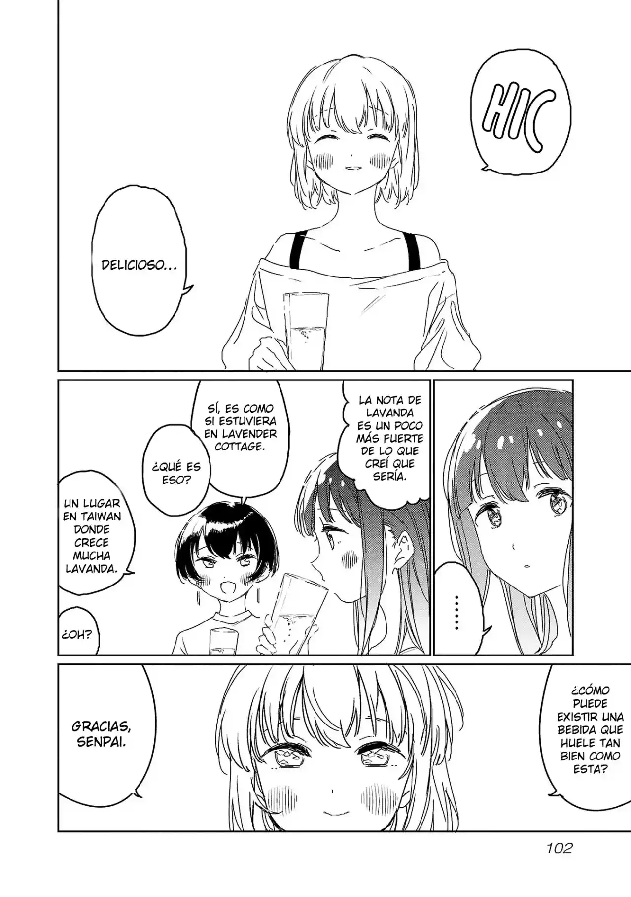 Kamiina Botan, Yoeru Sugata Wa Yuri No Hana - Capítulo 25 - Página 9 - LectorTMOo