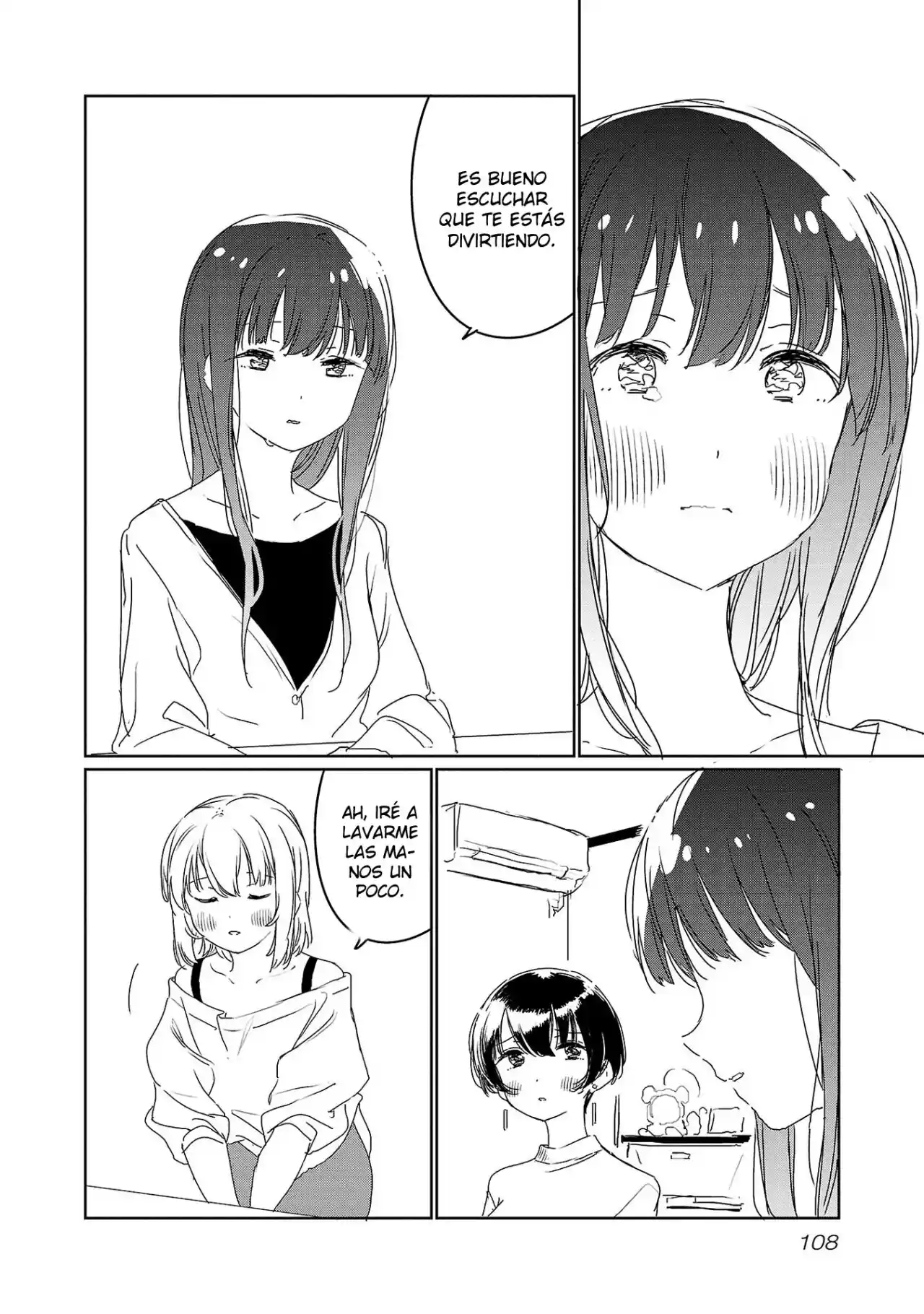 Kamiina Botan, Yoeru Sugata Wa Yuri No Hana - Capítulo 25 - Página 15 - LectorTMOo