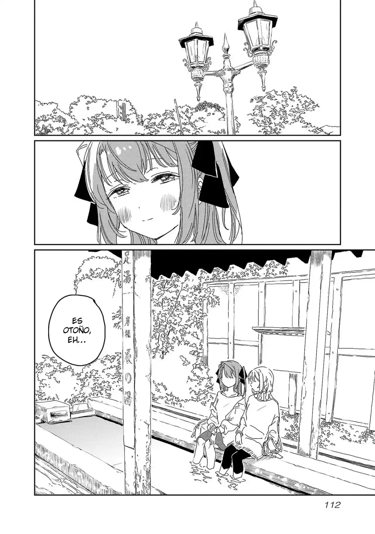 Kamiina Botan, Yoeru Sugata Wa Yuri No Hana - Capítulo 26 - Página 3 - LectorTMOo