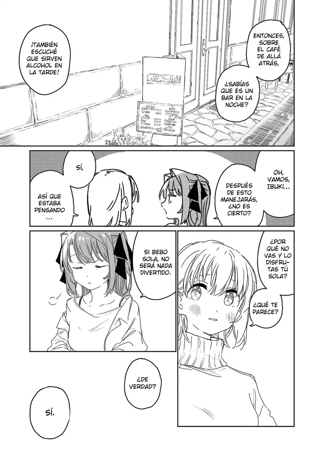 Kamiina Botan, Yoeru Sugata Wa Yuri No Hana - Capítulo 26 - Página 4 - LectorTMOo