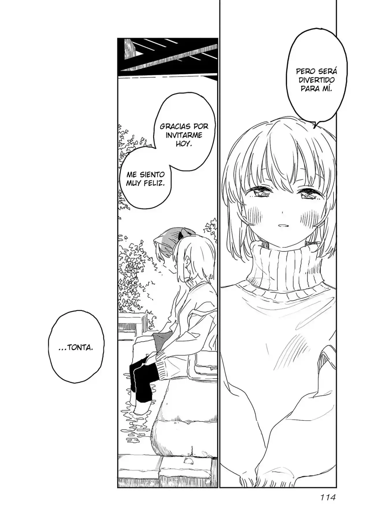 Kamiina Botan, Yoeru Sugata Wa Yuri No Hana - Capítulo 26 - Página 5 - LectorTMOo