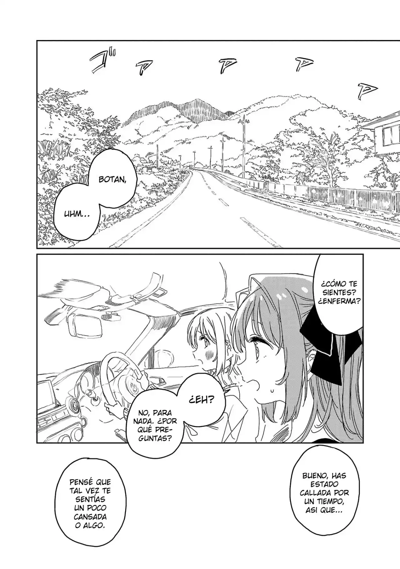 Kamiina Botan, Yoeru Sugata Wa Yuri No Hana - Capítulo 26 - Página 7 - LectorTMOo