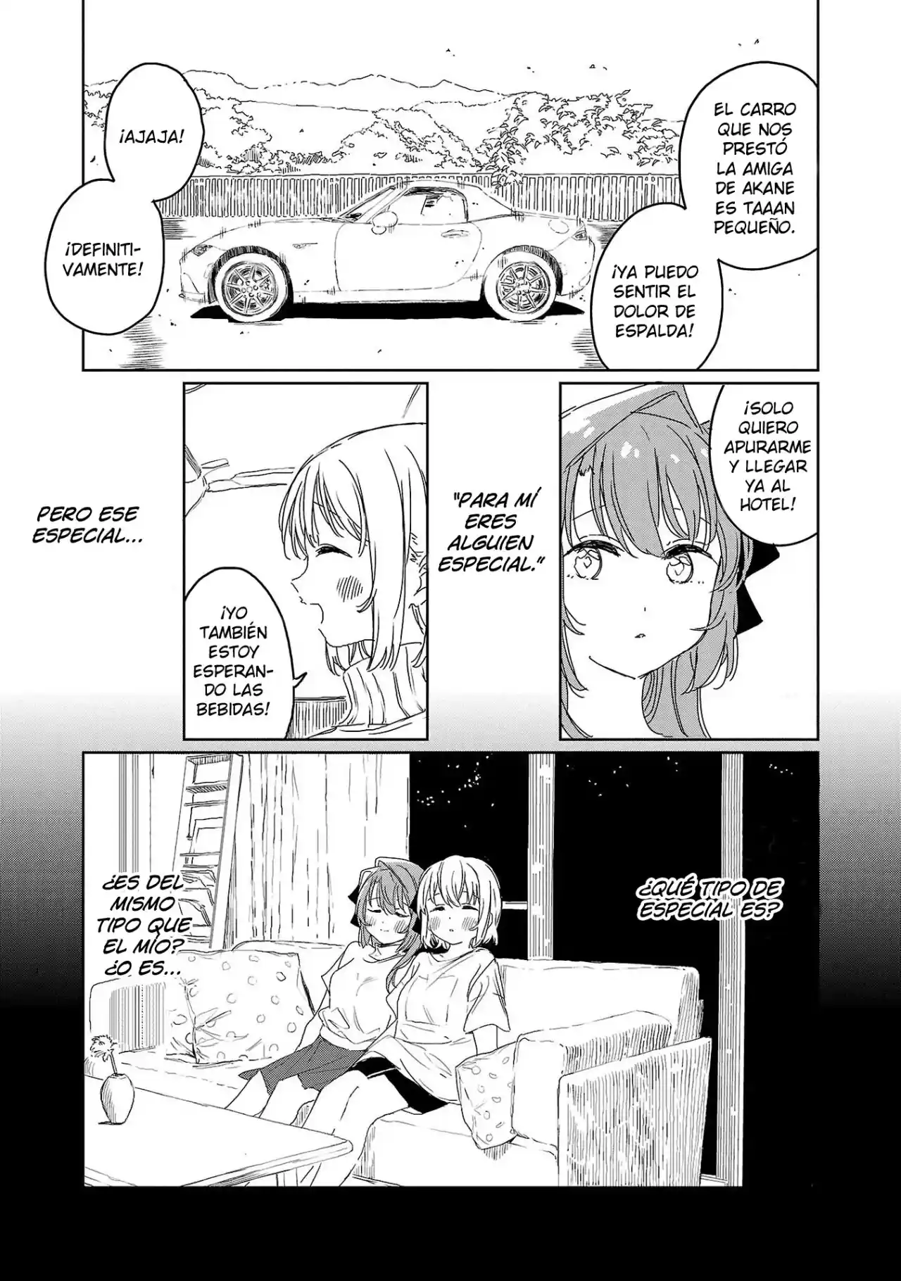 Kamiina Botan, Yoeru Sugata Wa Yuri No Hana - Capítulo 26 - Página 8 - LectorTMOo
