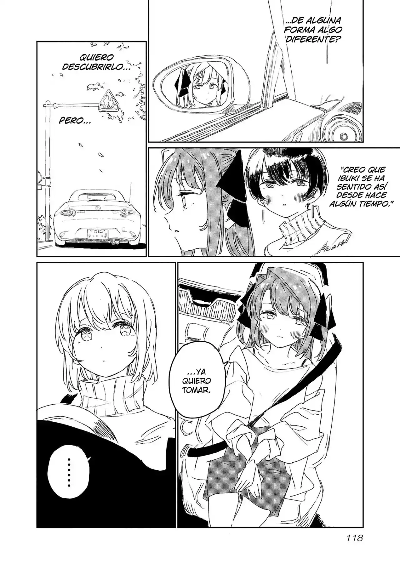 Kamiina Botan, Yoeru Sugata Wa Yuri No Hana - Capítulo 26 - Página 9 - LectorTMOo