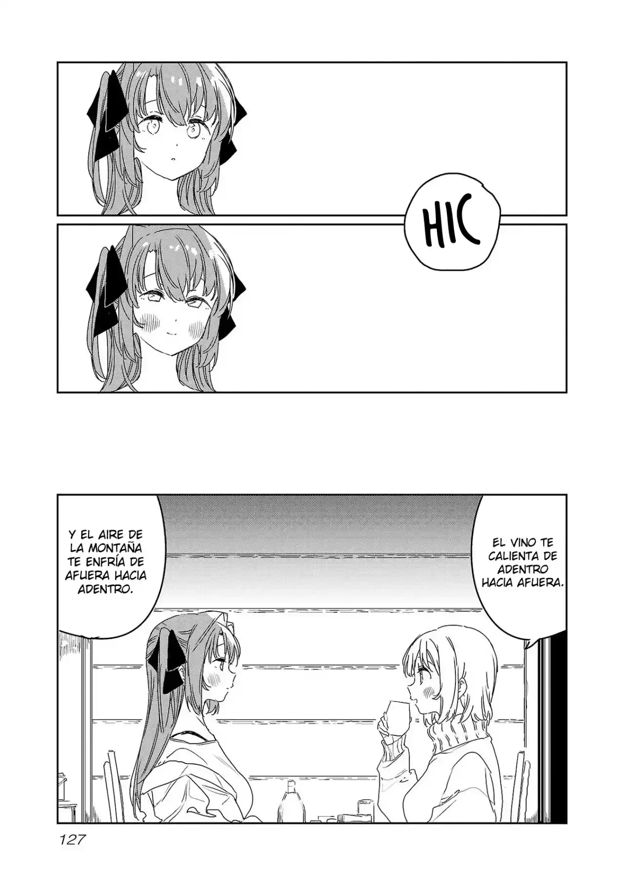 Kamiina Botan, Yoeru Sugata Wa Yuri No Hana - Capítulo 27 - Página 6 - LectorTMOo