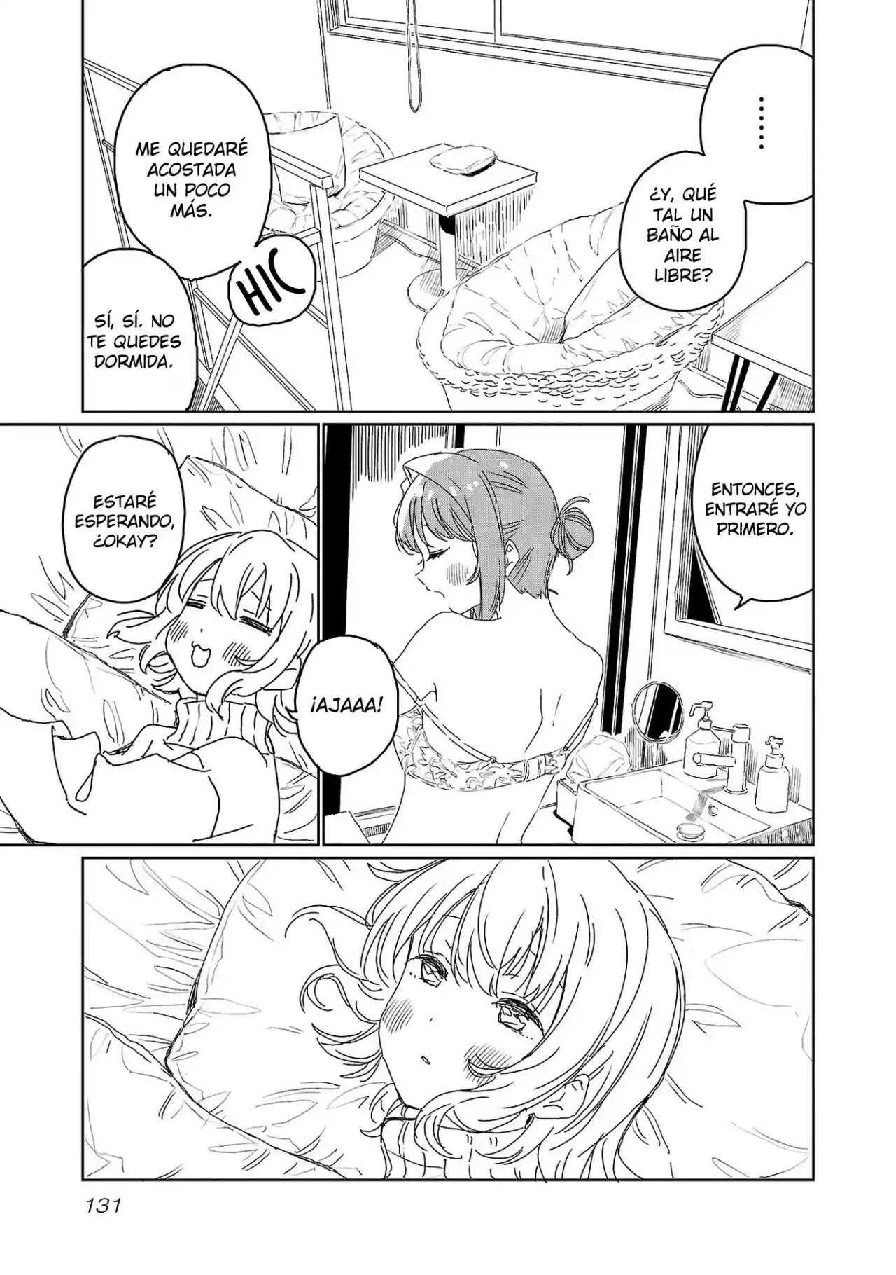 Kamiina Botan, Yoeru Sugata Wa Yuri No Hana - Capítulo 27 - Página 10 - LectorTMOo
