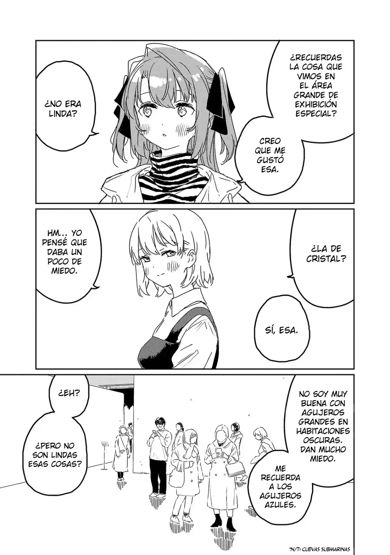 Kamiina Botan, Yoeru Sugata Wa Yuri No Hana - Capítulo 28 - Página 7 - LectorTMOo