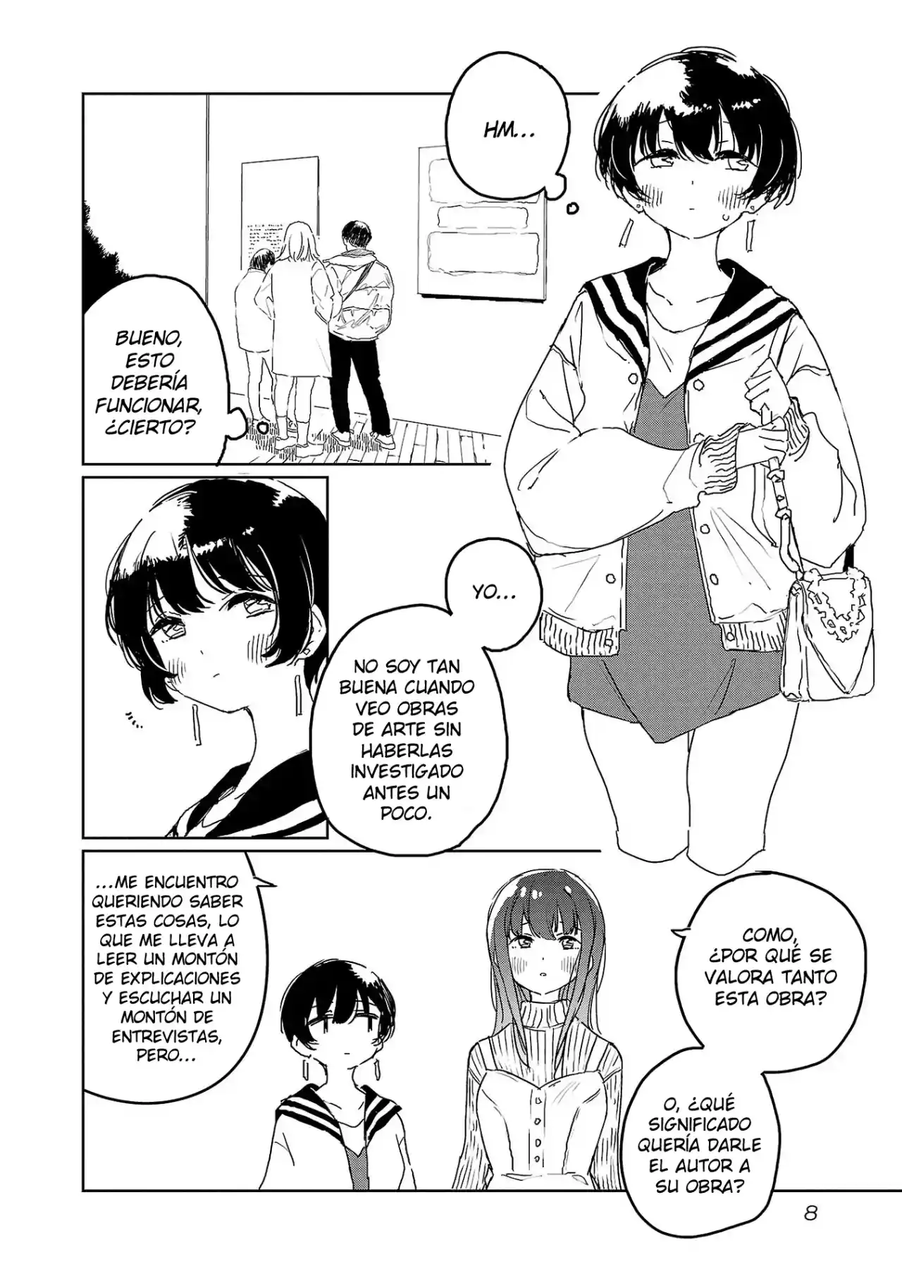 Kamiina Botan, Yoeru Sugata Wa Yuri No Hana - Capítulo 28 - Página 8 - LectorTMOo