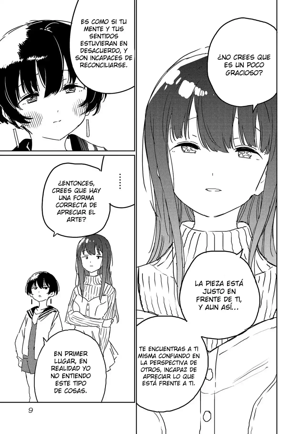 Kamiina Botan, Yoeru Sugata Wa Yuri No Hana - Capítulo 28 - Página 9 - LectorTMOo