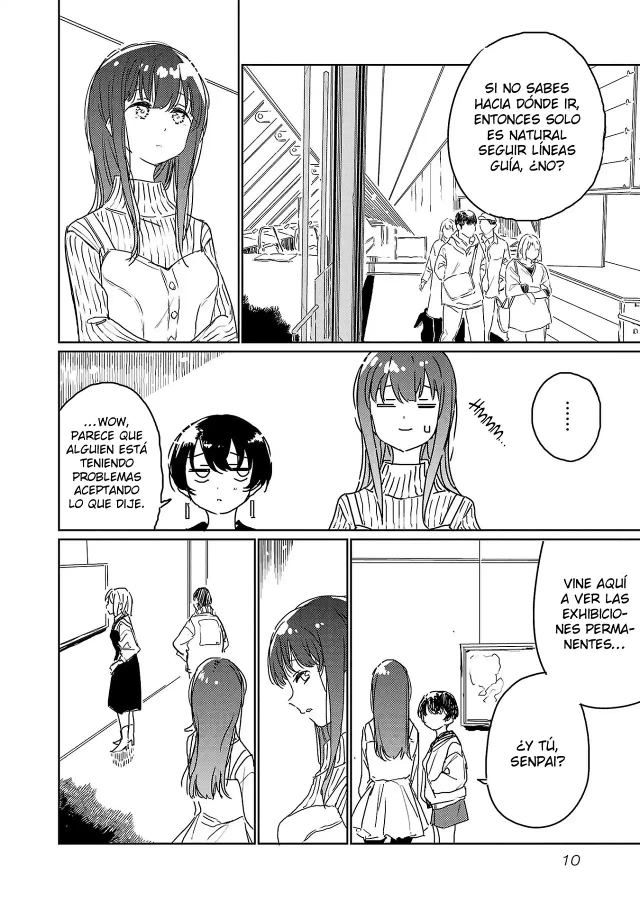 Kamiina Botan, Yoeru Sugata Wa Yuri No Hana - Capítulo 28 - Página 10 - LectorTMOo