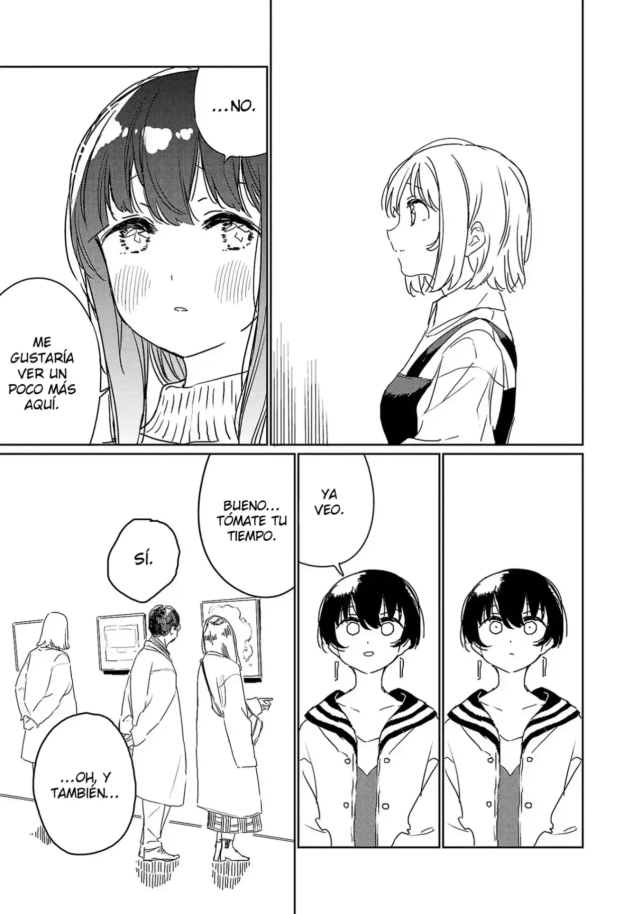 Kamiina Botan, Yoeru Sugata Wa Yuri No Hana - Capítulo 28 - Página 11 - LectorTMOo