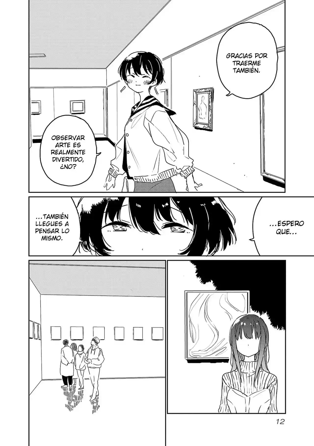 Kamiina Botan, Yoeru Sugata Wa Yuri No Hana - Capítulo 28 - Página 12 - LectorTMOo
