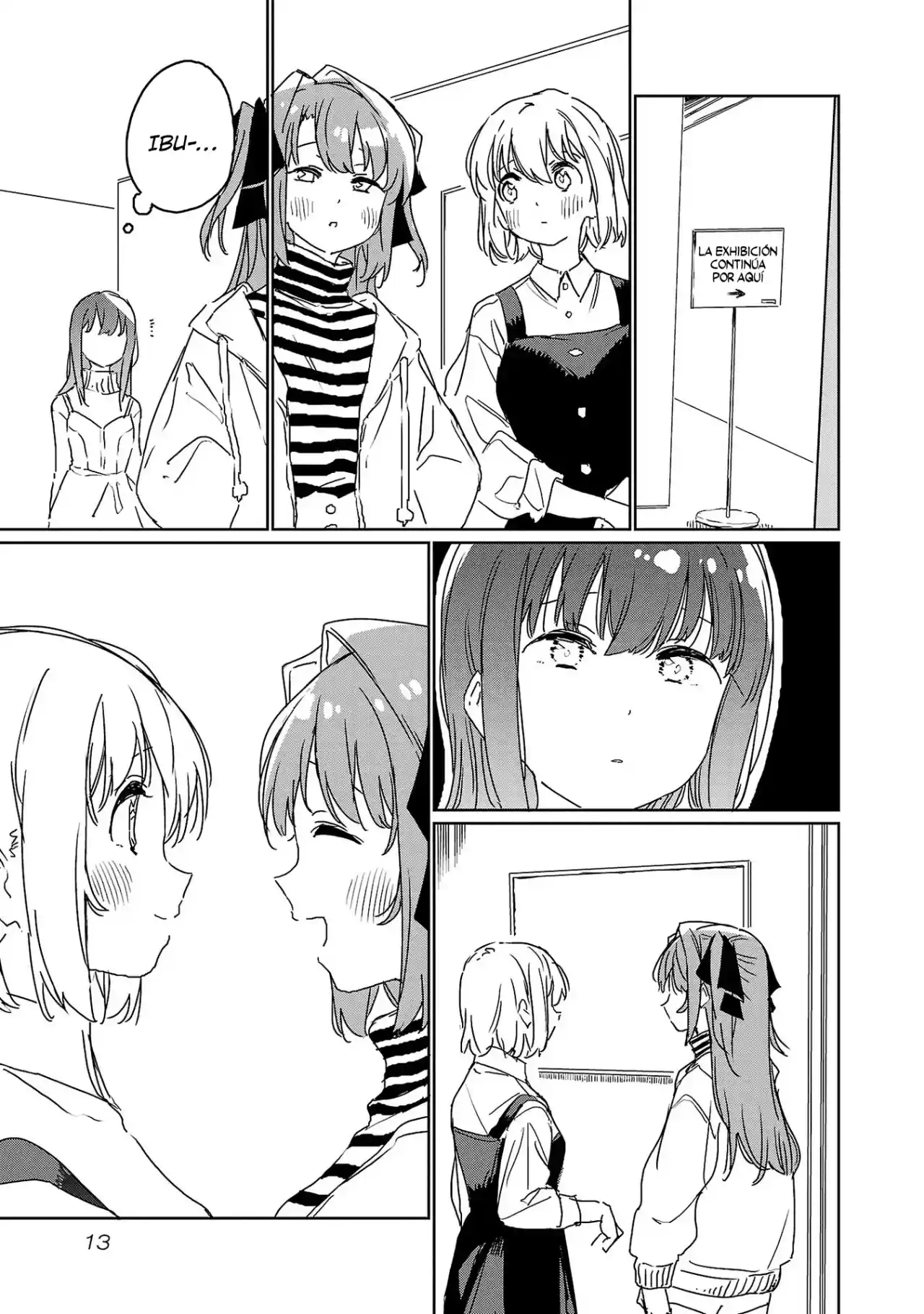 Kamiina Botan, Yoeru Sugata Wa Yuri No Hana - Capítulo 28 - Página 13 - LectorTMOo