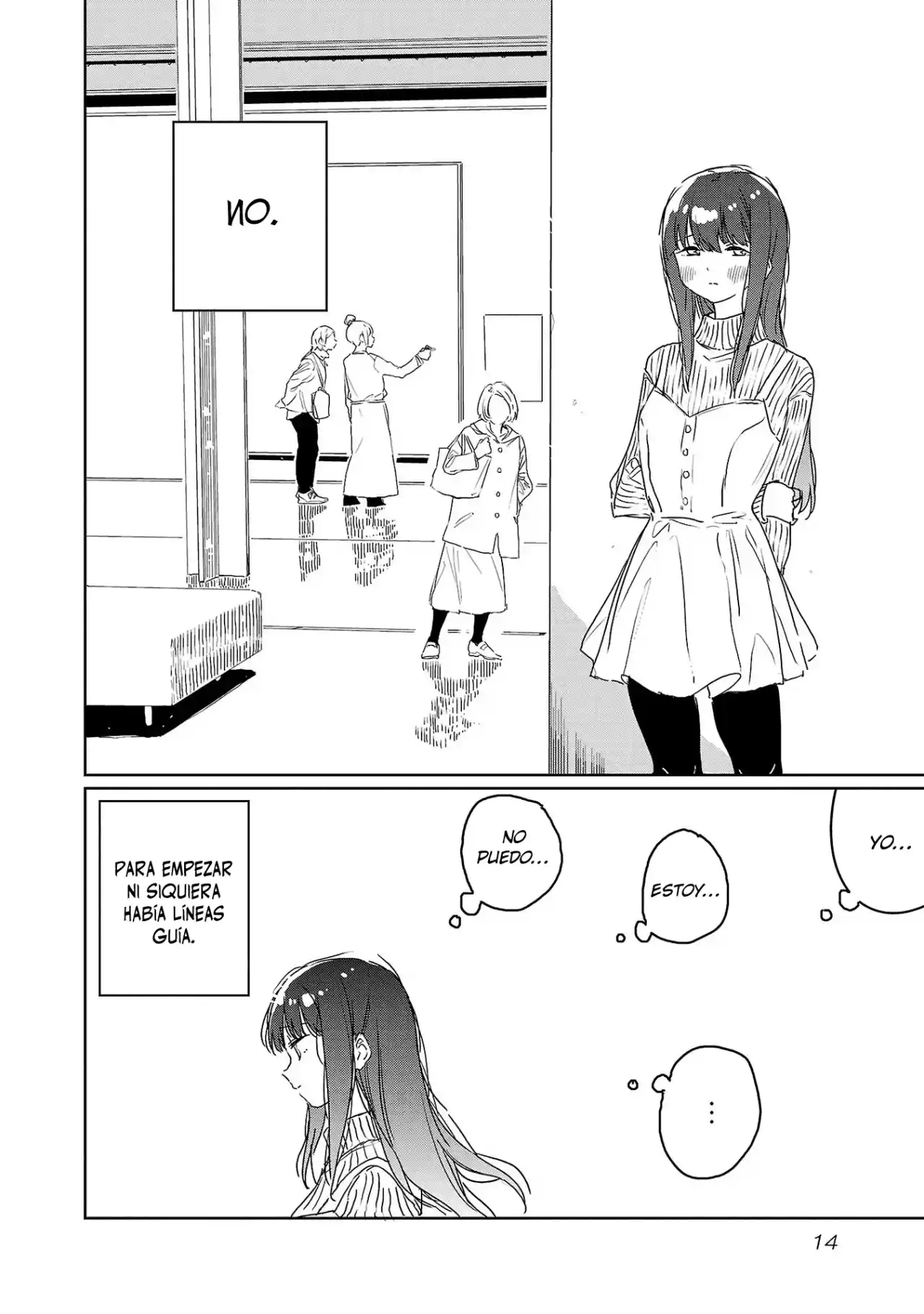 Kamiina Botan, Yoeru Sugata Wa Yuri No Hana - Capítulo 28 - Página 14 - LectorTMOo
