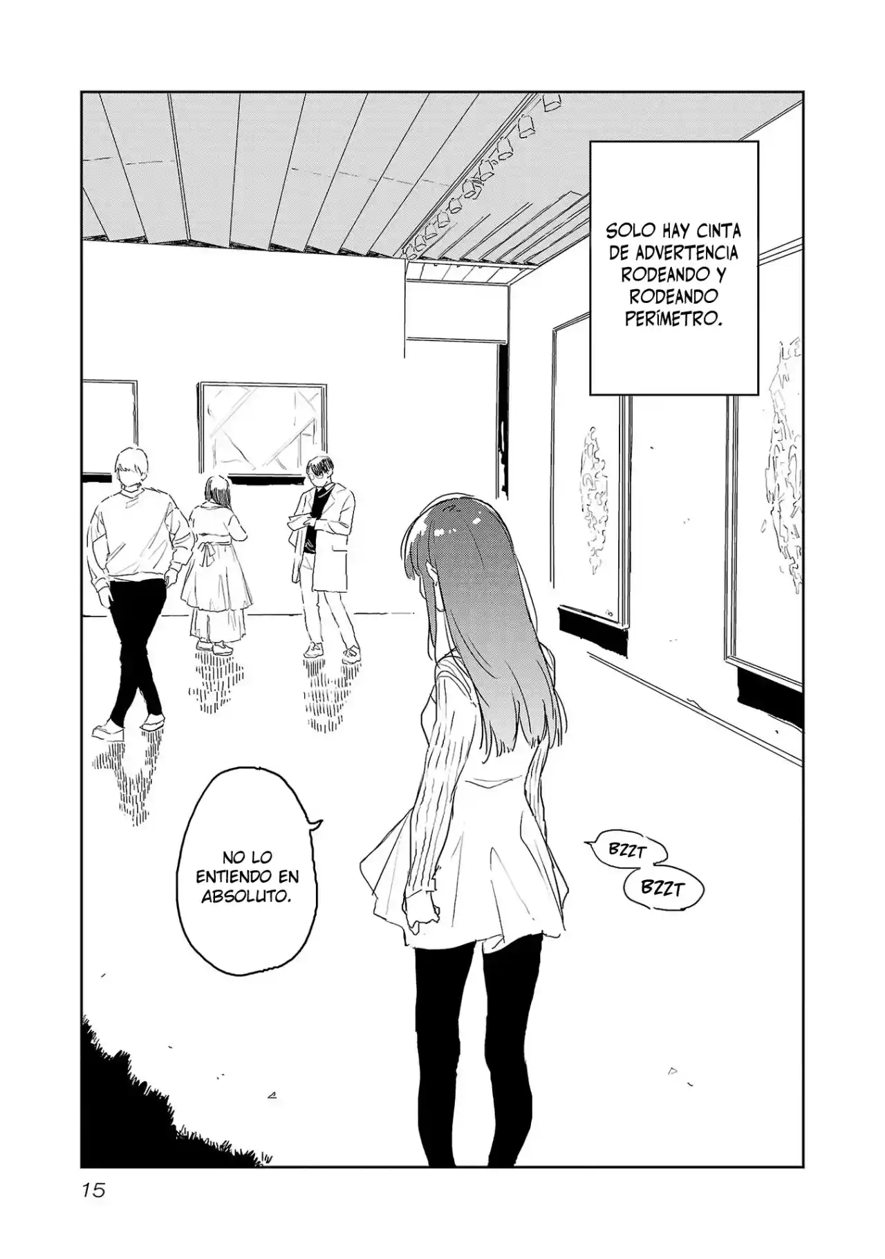 Kamiina Botan, Yoeru Sugata Wa Yuri No Hana - Capítulo 28 - Página 15 - LectorTMOo