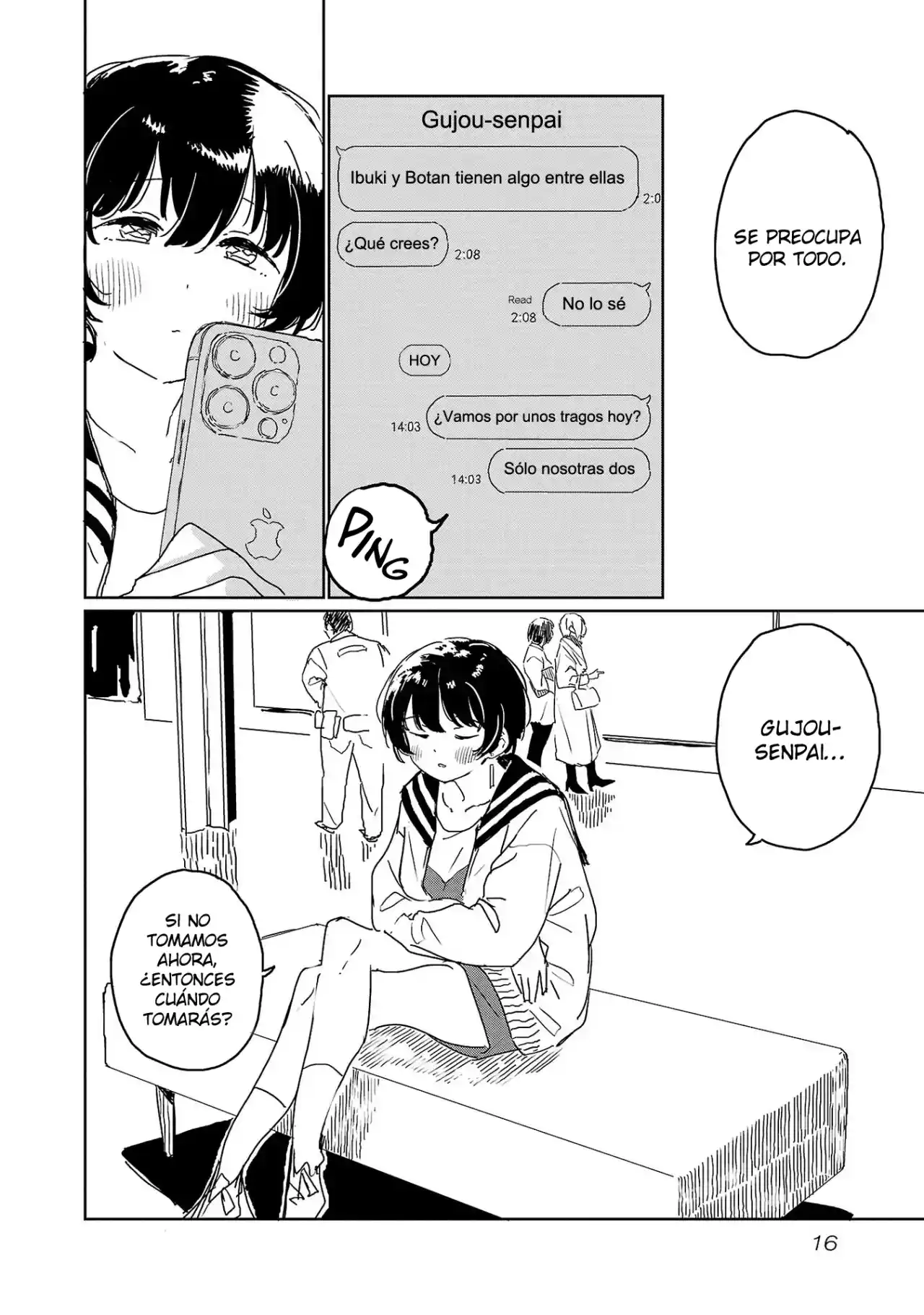 Kamiina Botan, Yoeru Sugata Wa Yuri No Hana - Capítulo 28 - Página 16 - LectorTMOo