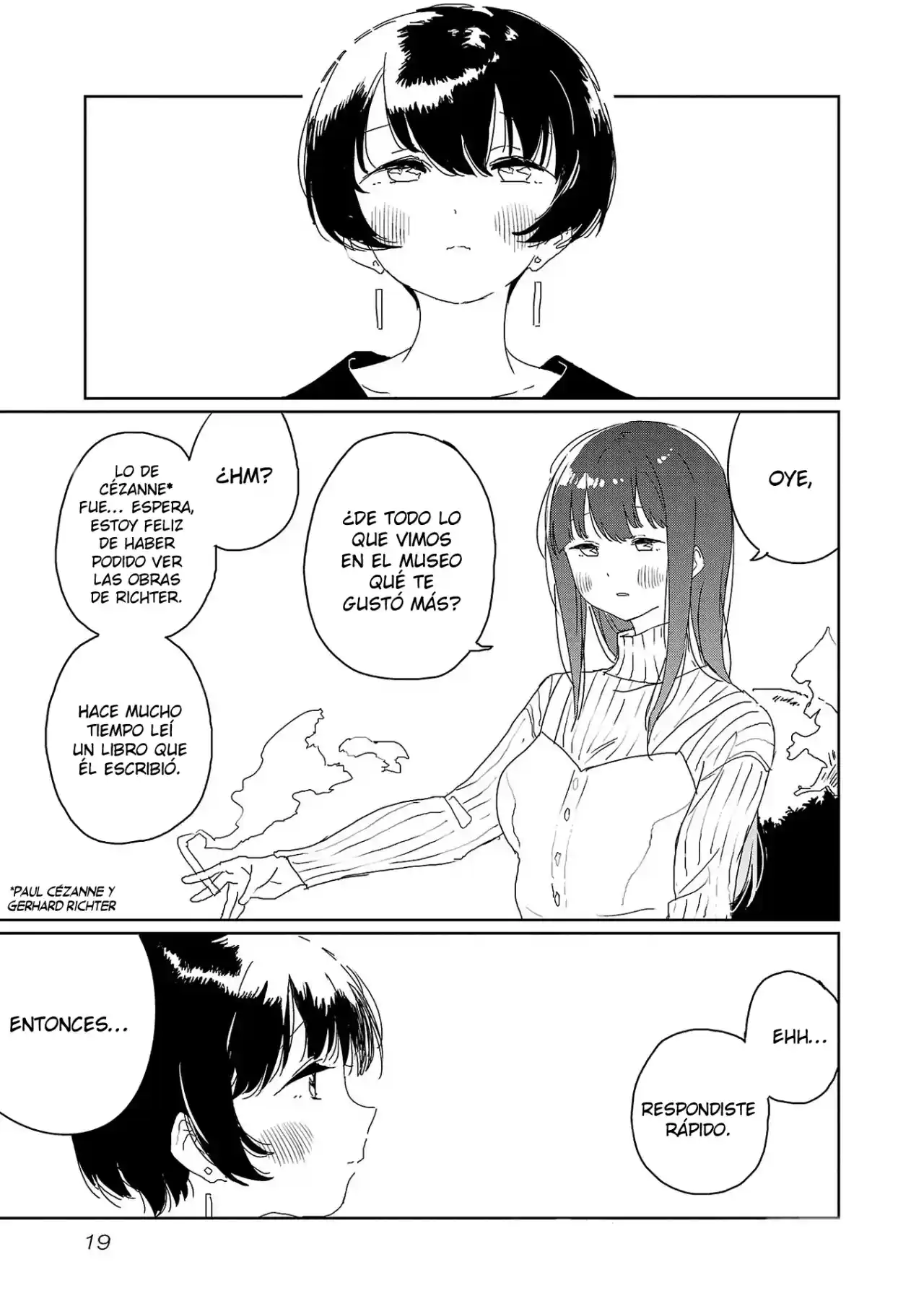 Kamiina Botan, Yoeru Sugata Wa Yuri No Hana - Capítulo 29 - Página 4 - LectorTMOo