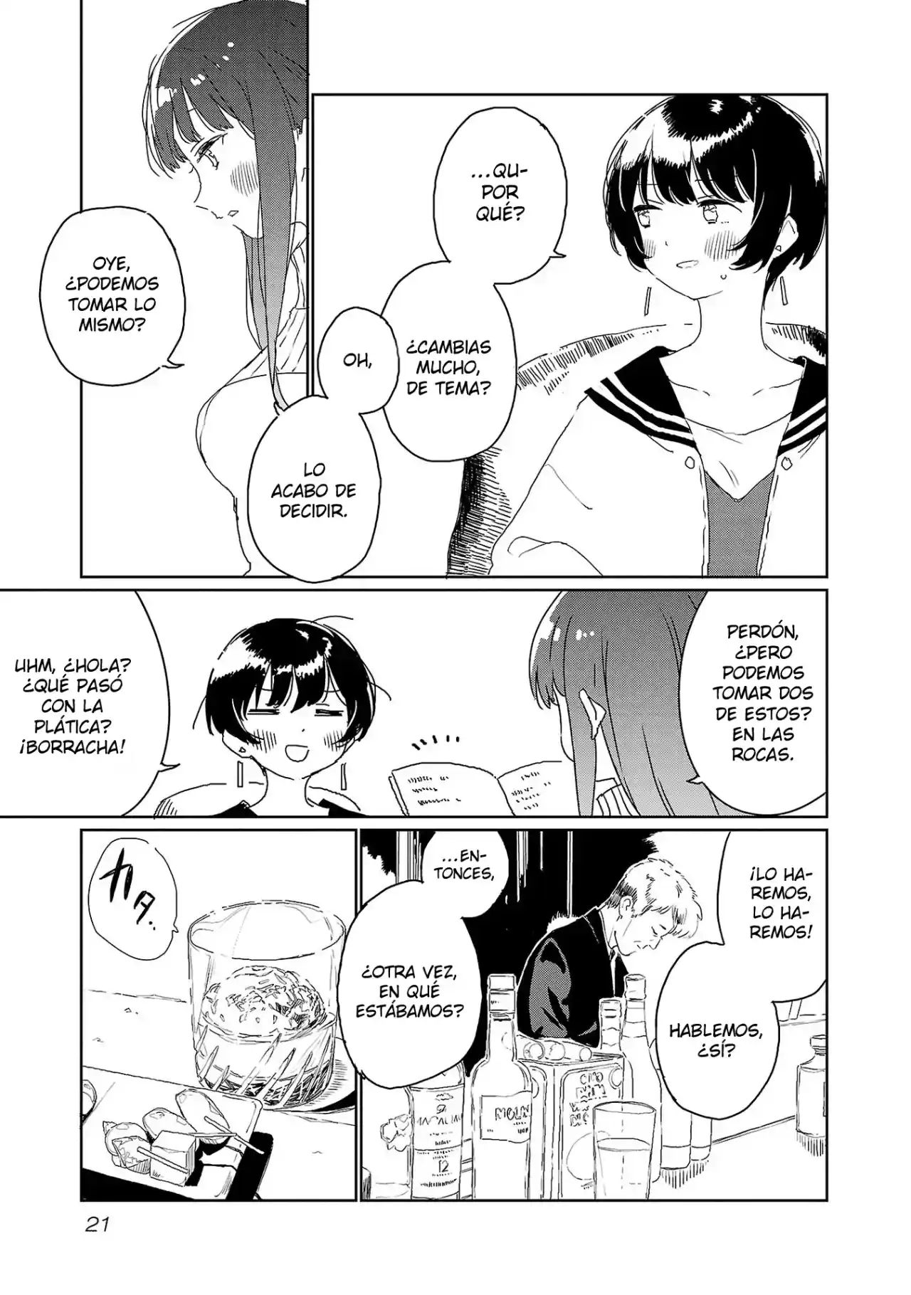 Kamiina Botan, Yoeru Sugata Wa Yuri No Hana - Capítulo 29 - Página 6 - LectorTMOo